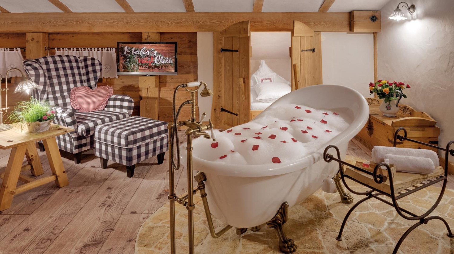 Foto de Mohrs Herzl Chalet