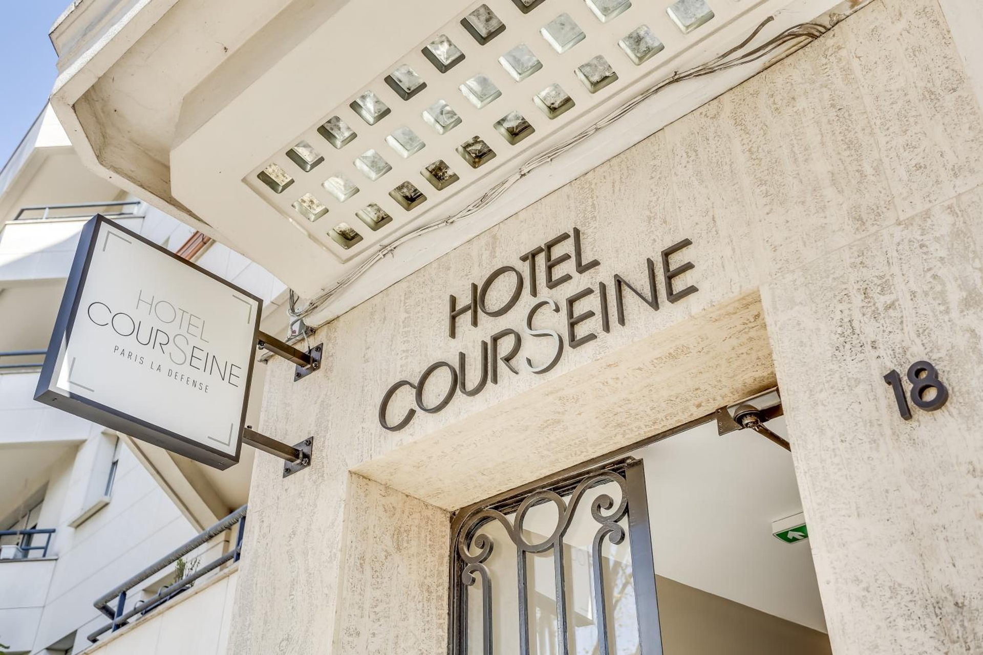 Foto de Hotel Courseine