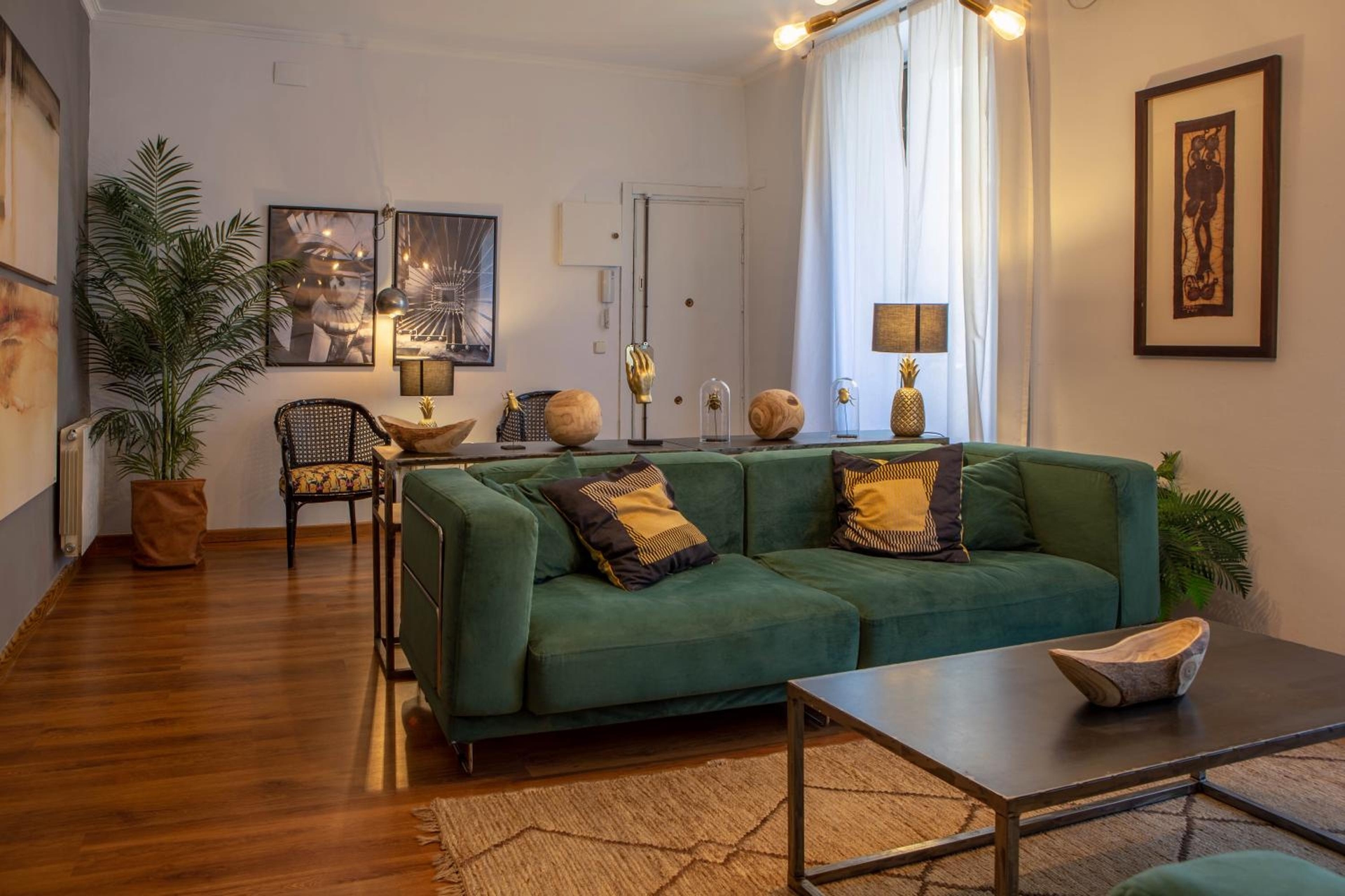 Apartamento moderno junto a la Gran Via, Madrid