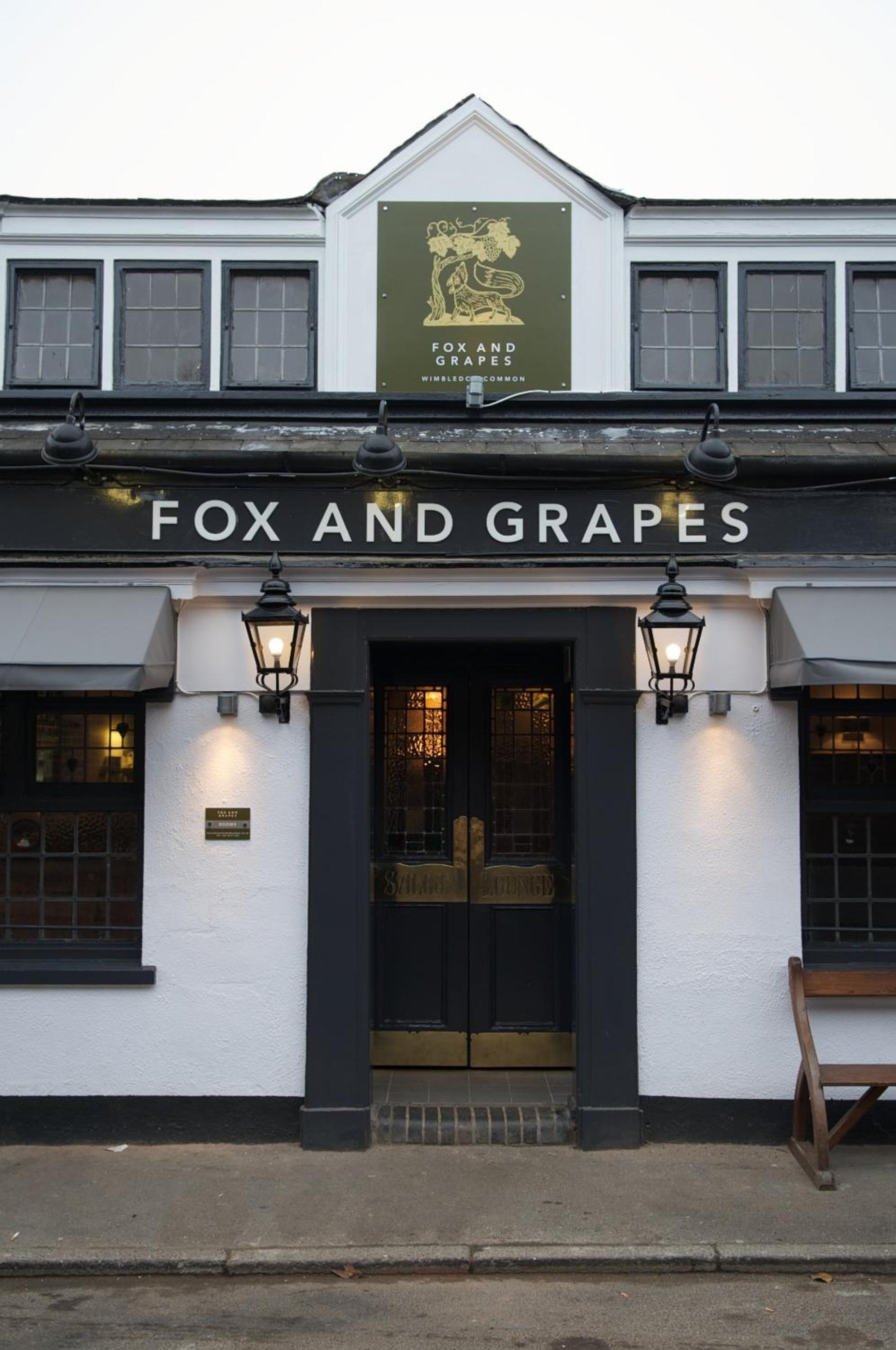 Fox and Grapes, London