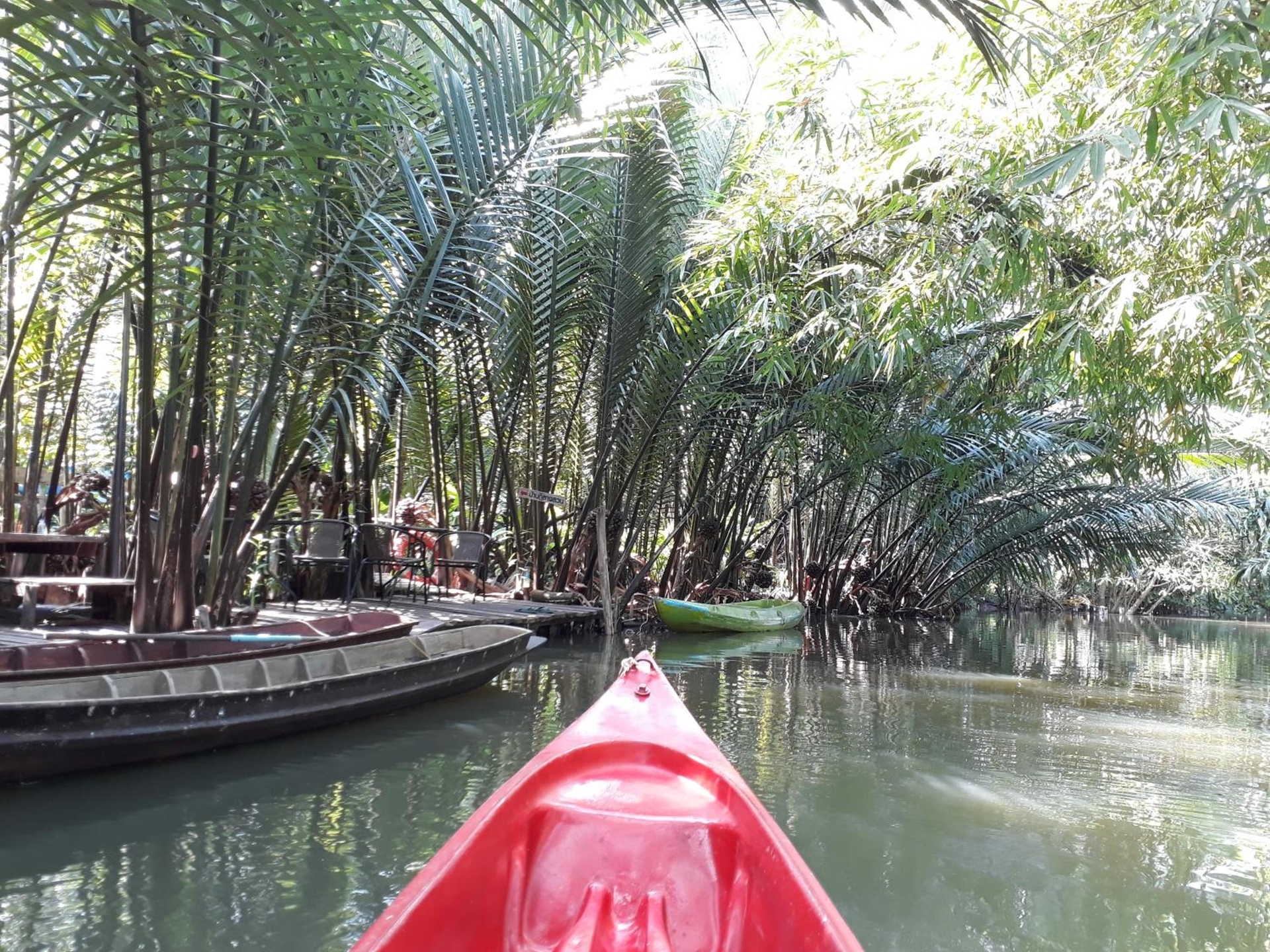 Foto de Baan Glangsuan Bang Kobua