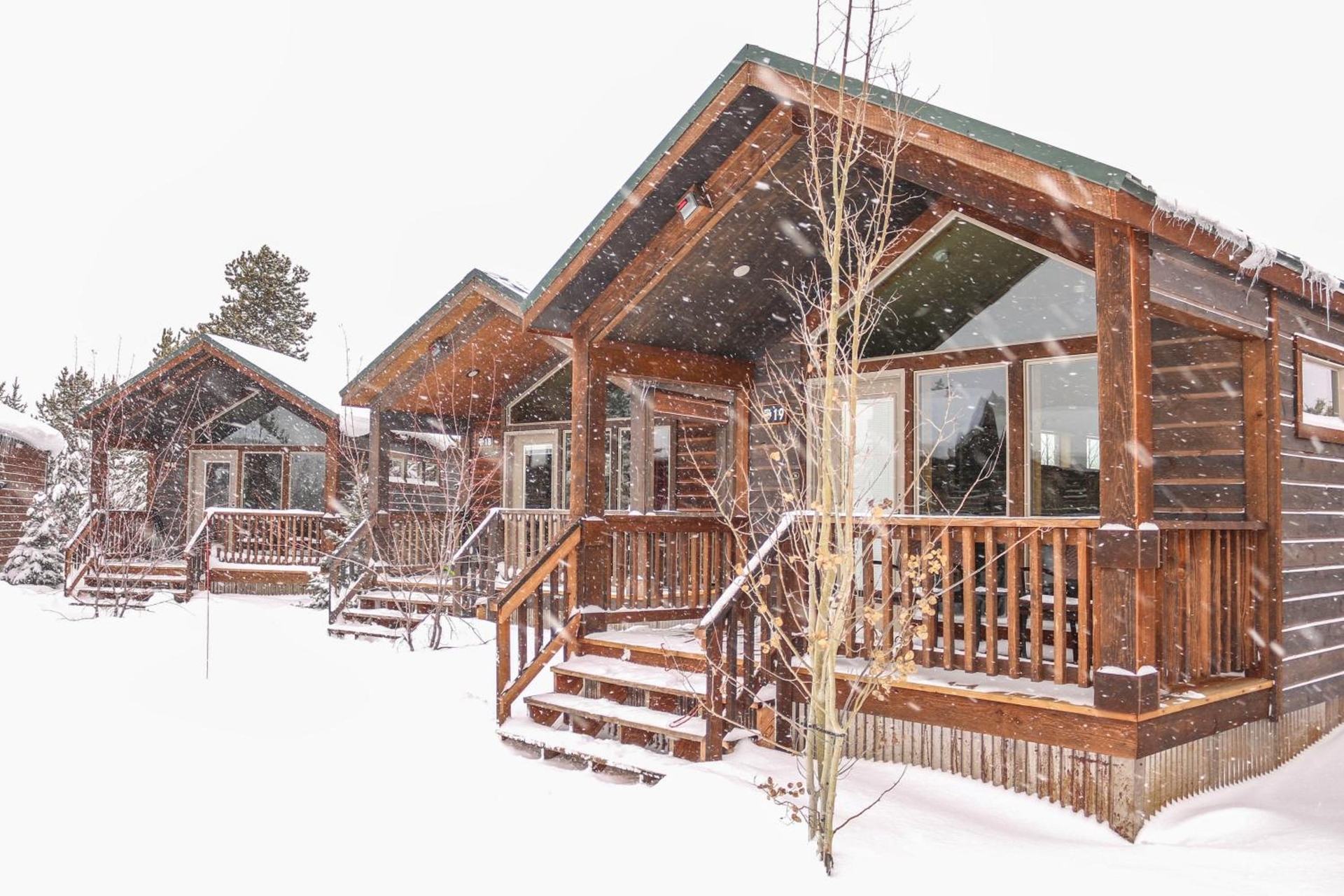 Explorer Cabins at Yellowstone, West Yellowstone