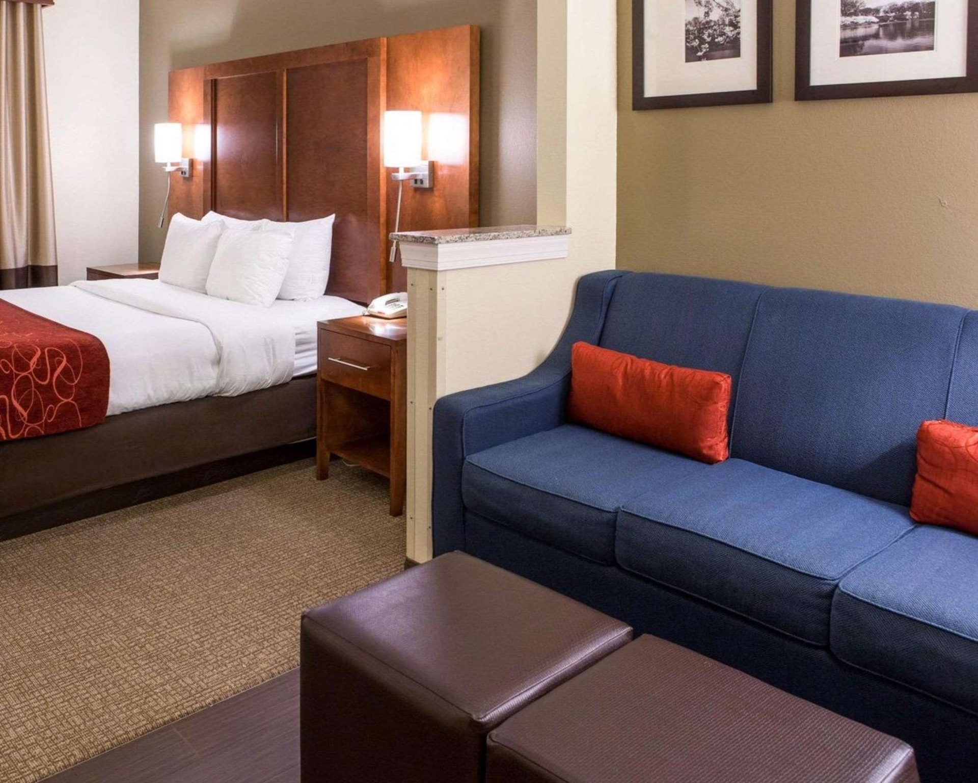 Foto de Comfort Suites Newark - Harrison
