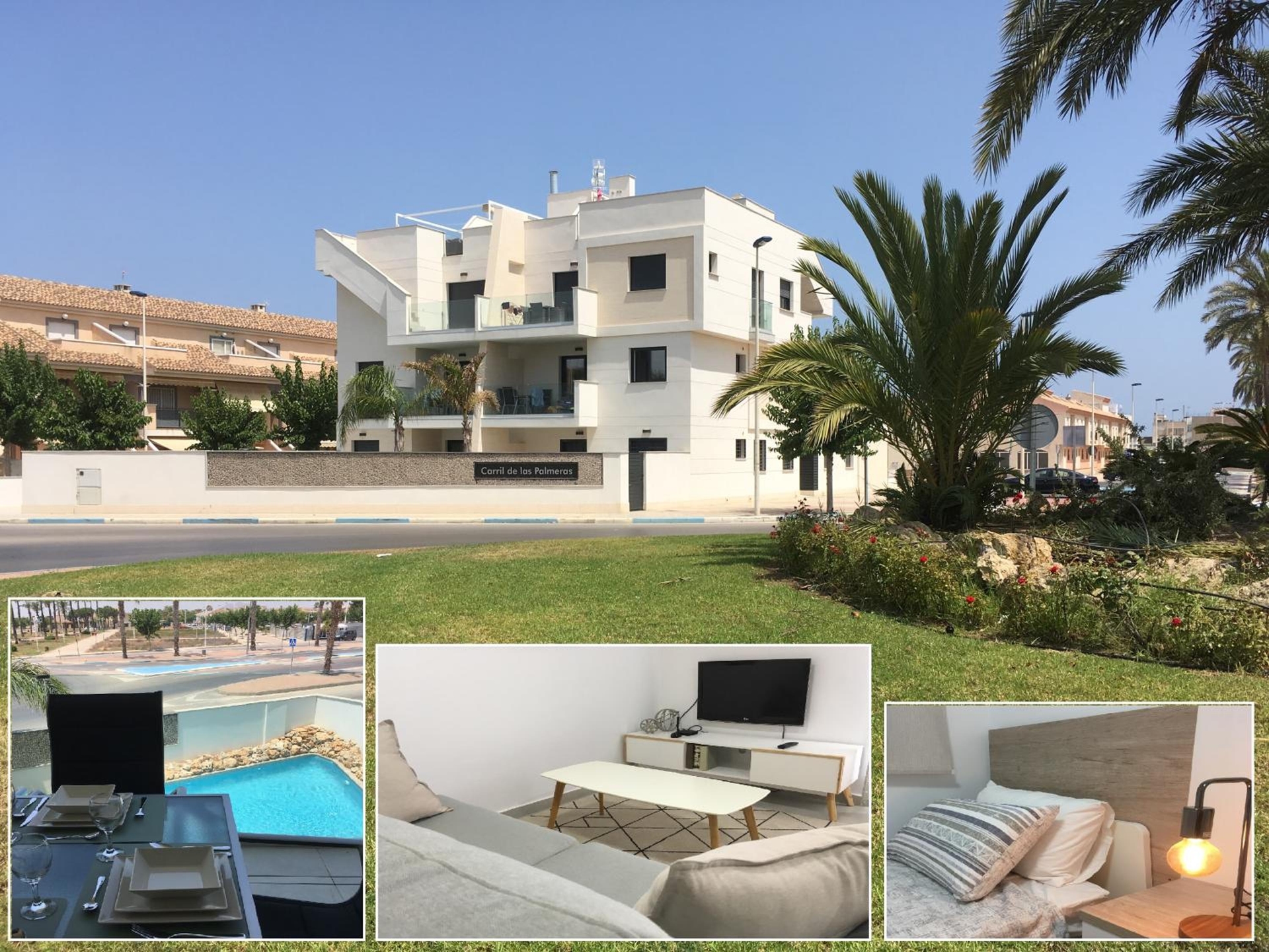 Apartment "Las Palmeras", Los Alcázares