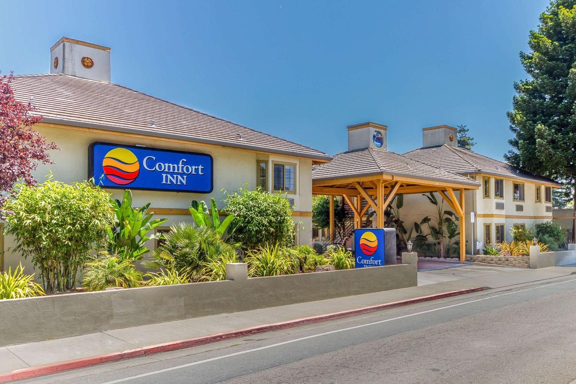 Comfort Inn Santa Cruz North, Santa Cruz