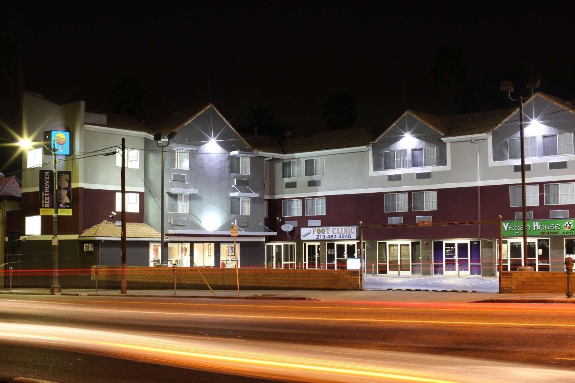Comfort Inn Los Angeles near Hollywood, Los Angeles