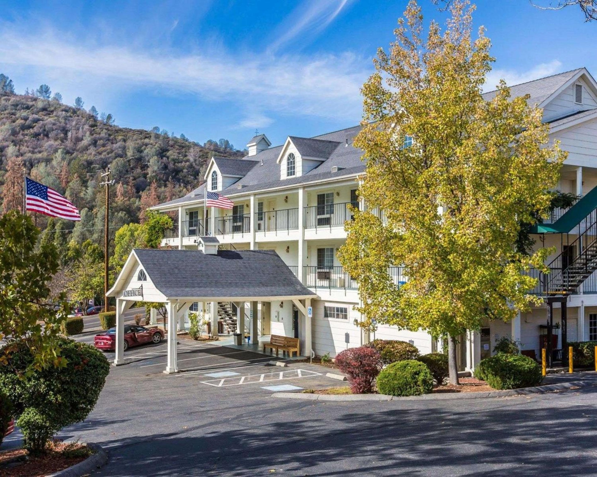 Quality Inn Yosemite Valley Gateway, Mariposa