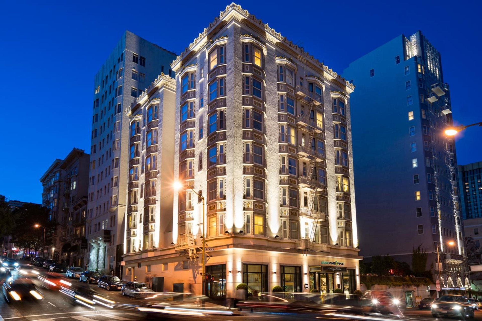 Staypineapple, An Elegant Hotel, Union Square, San Francisco