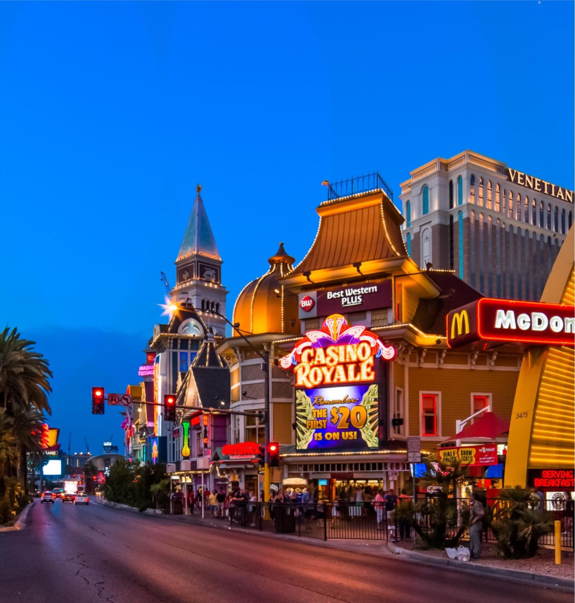 Best Western Plus Casino Royale–Center Strip, Las Vegas