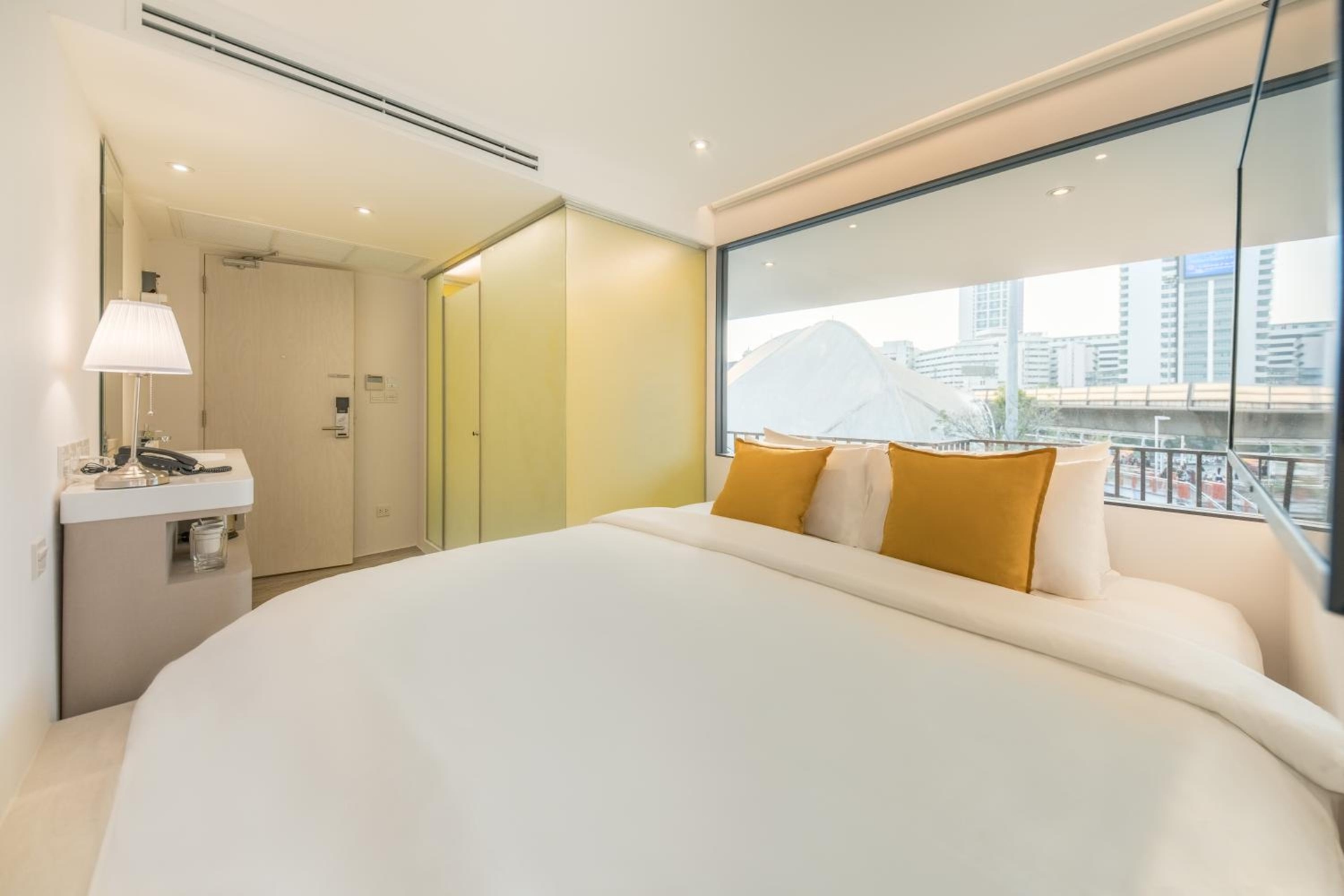 Foto de Yello Rooms Hotel Victory Monument
