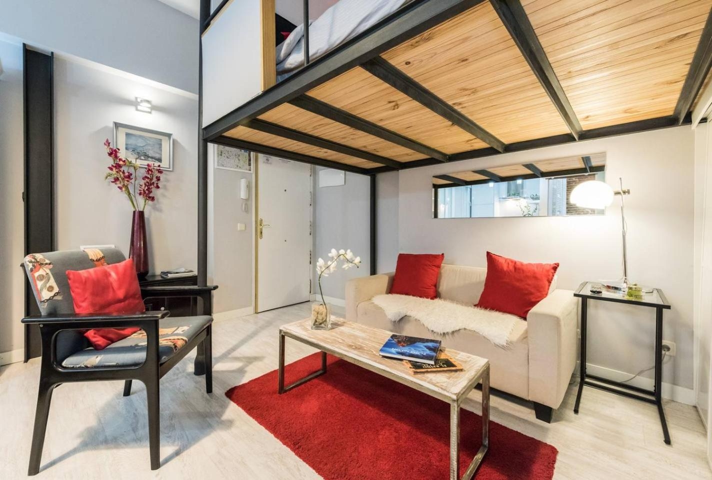 Moderno Apartamento en Lavapiés, Madrid