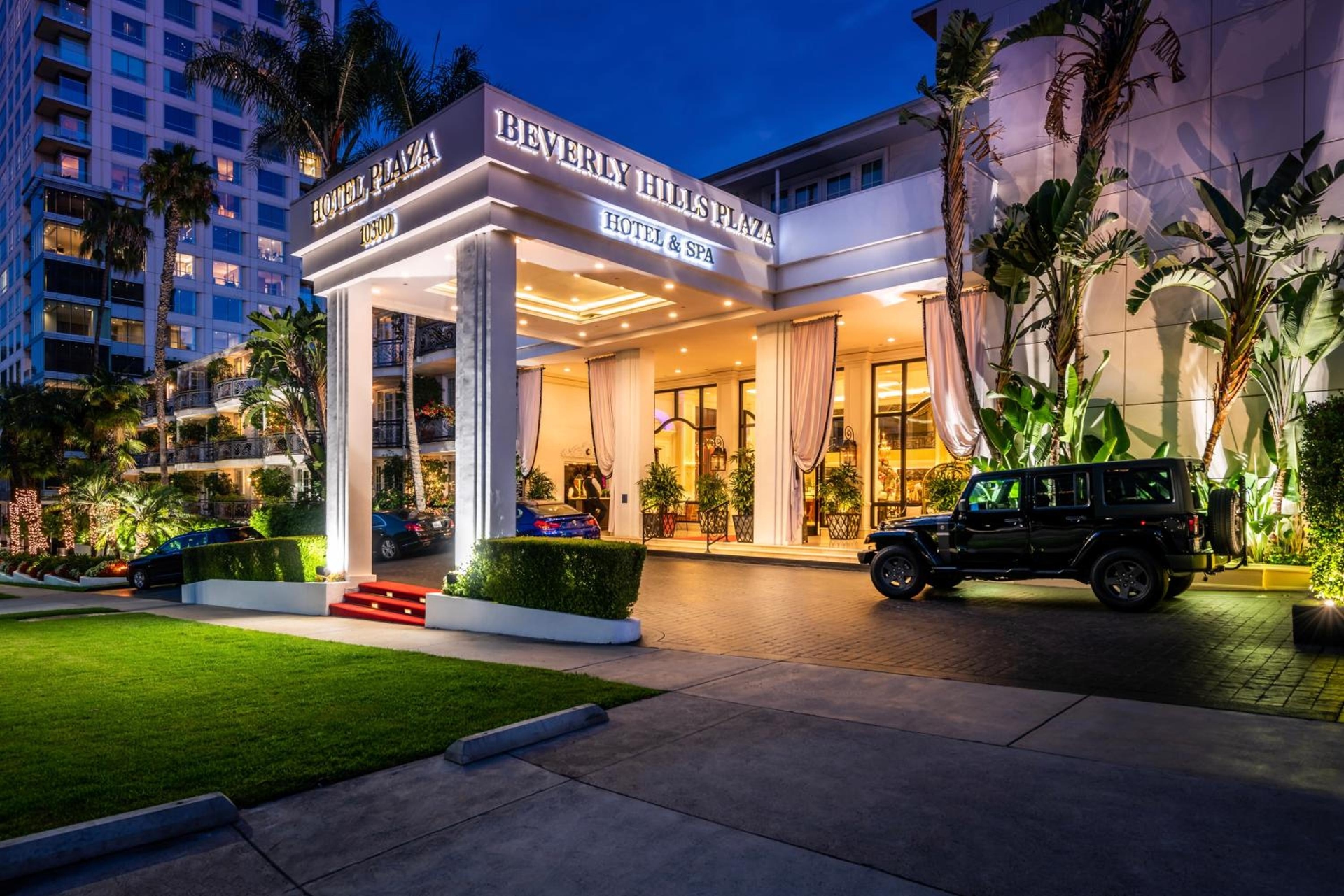 Beverly Hills Plaza Hotel & Spa, Los Angeles