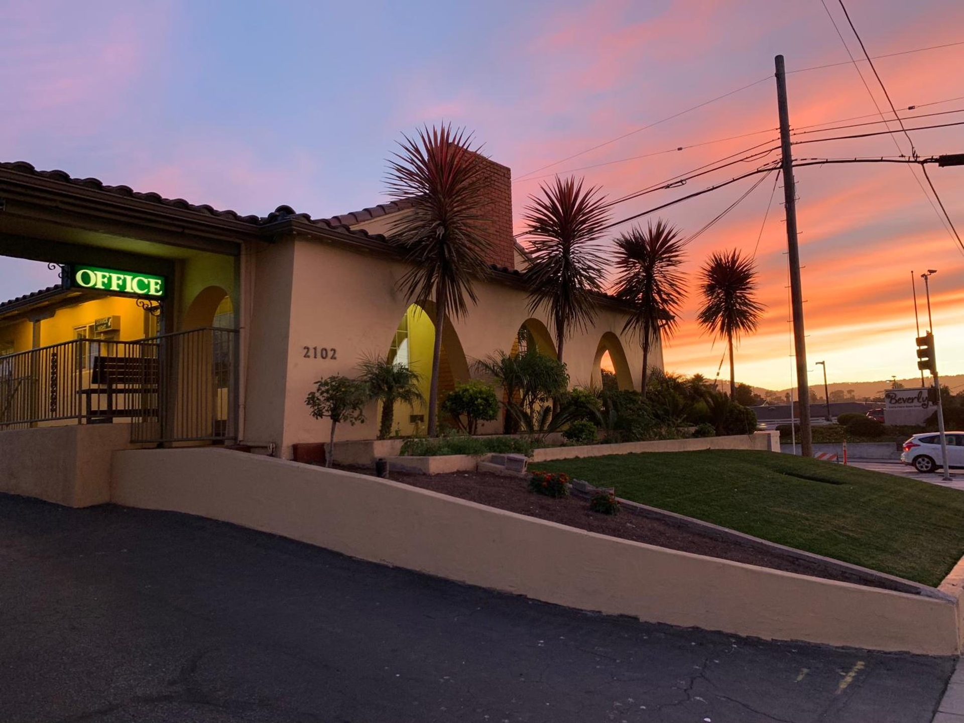 El Castell Motel, Monterey