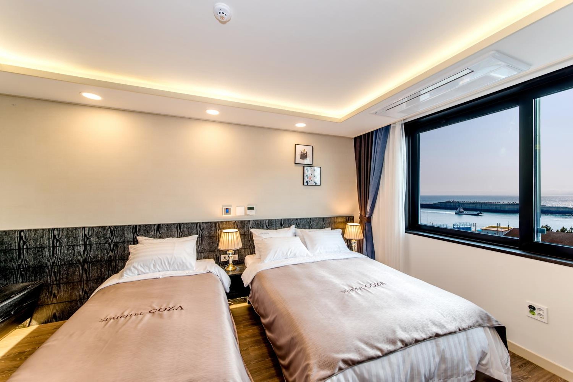 Foto de Seawater Spa Hotel Coza