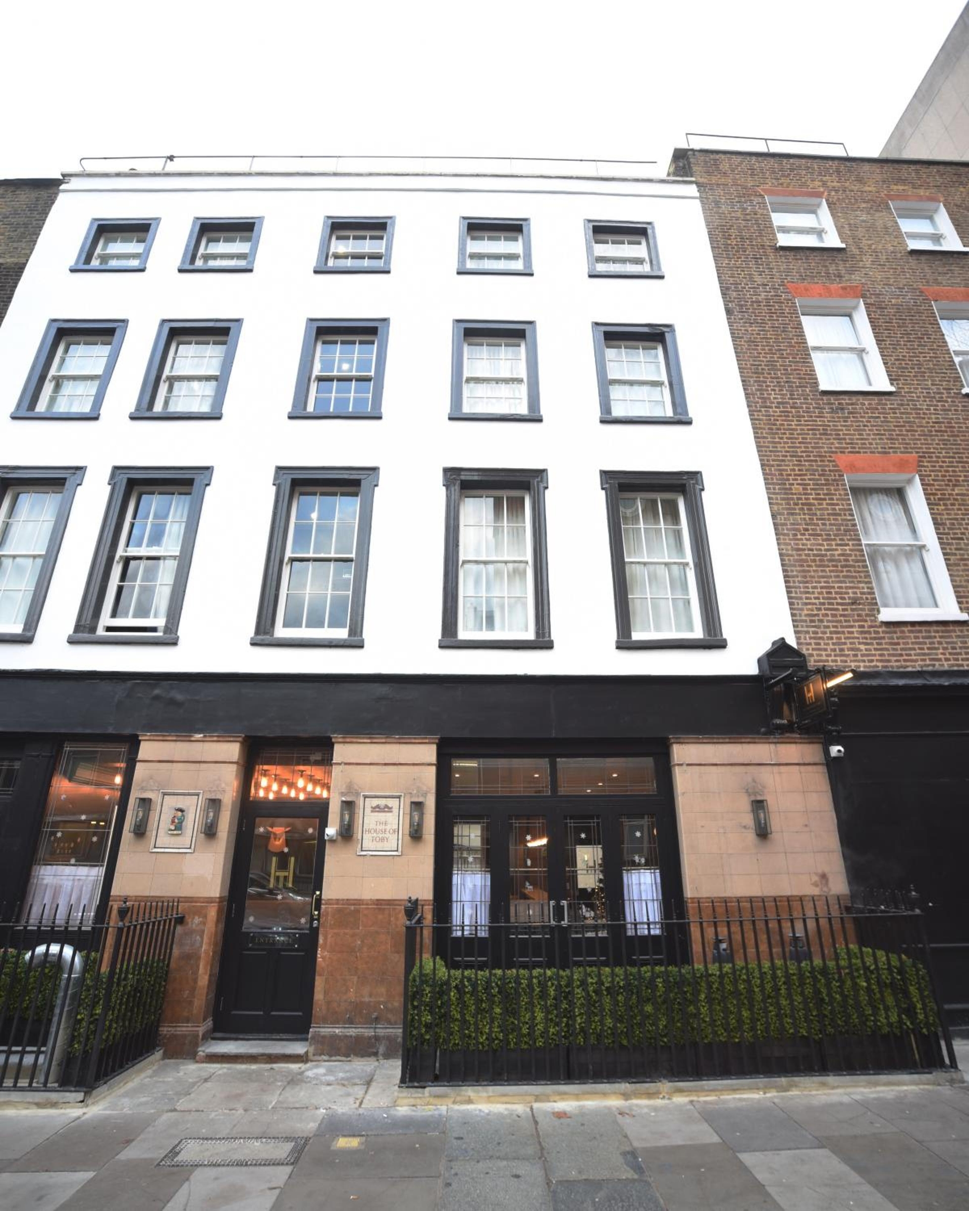 The House of Toby, London