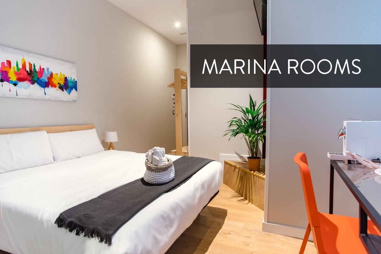 Marina Rooms, Madrid