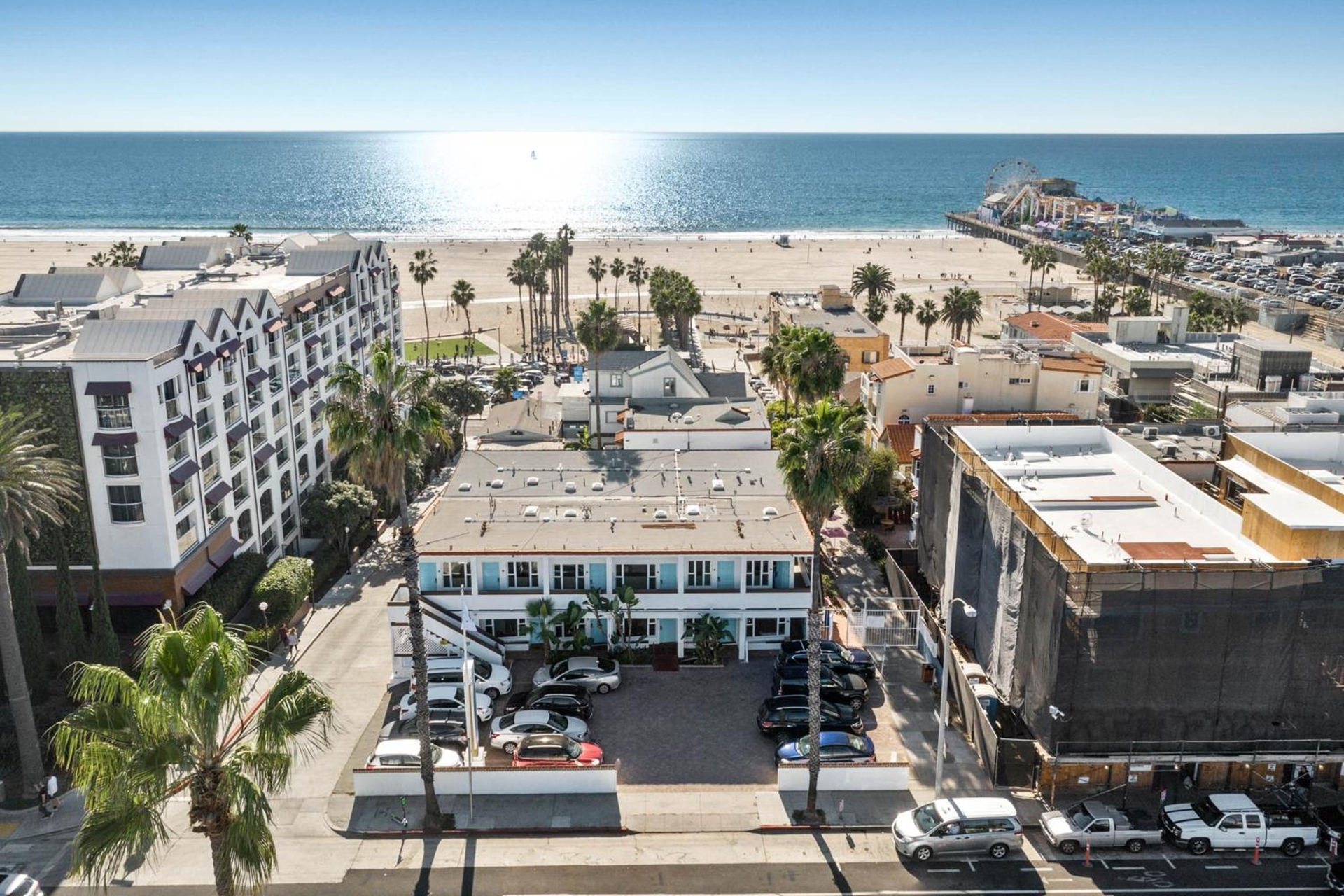 Sea Blue Hotel, Santa Monica
