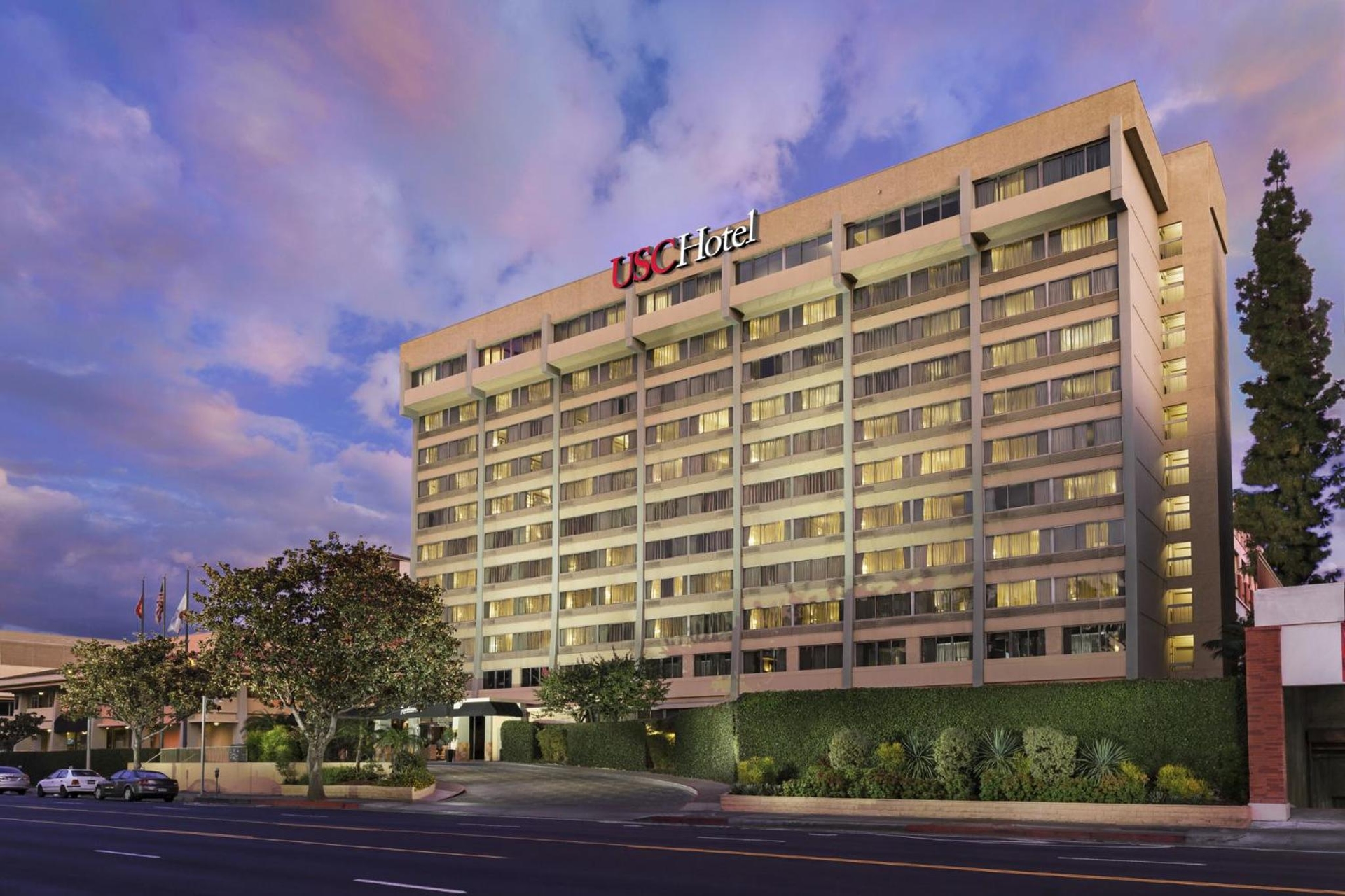 USC Hotel, Los Angeles