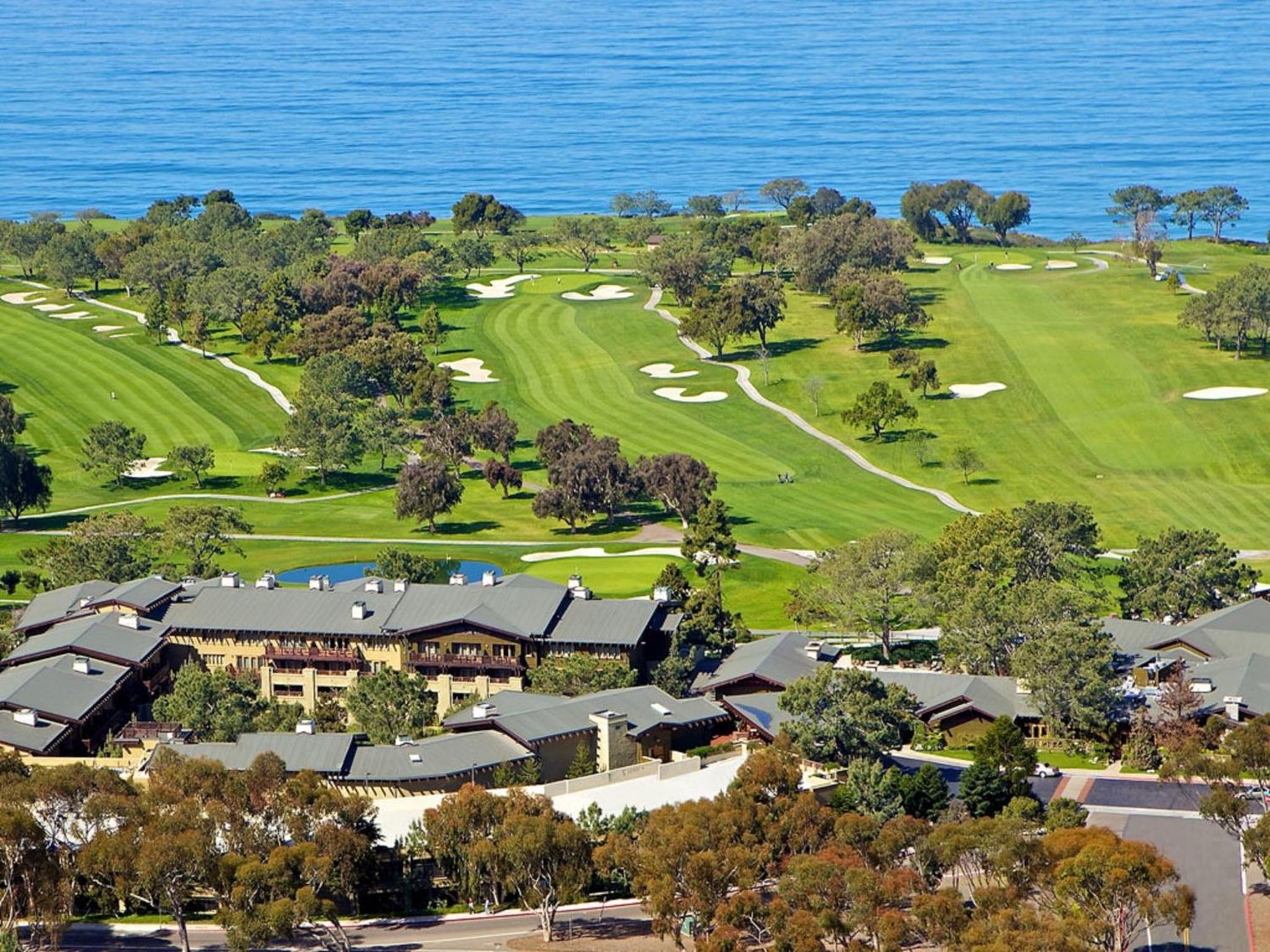 The Lodge at Torrey Pines, La Jolla