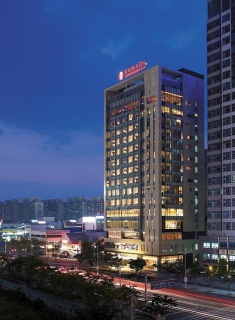 BREEV GWANGJU by LOTTE HOTELS, formerly Ramada Plaza by Wyndham Gwangju