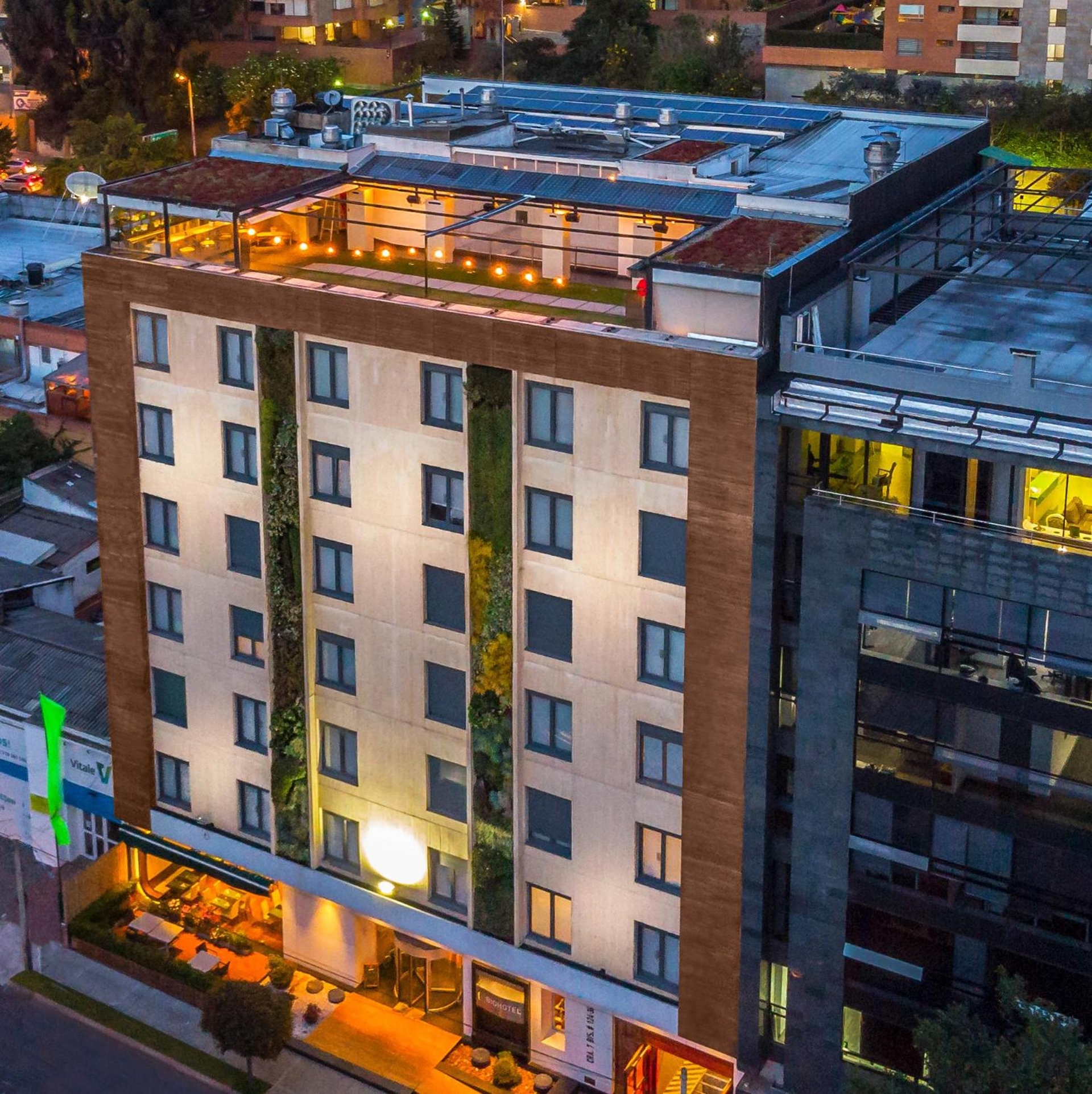 Biohotel Organic Suites Bogotá Usaquén, Bogotá