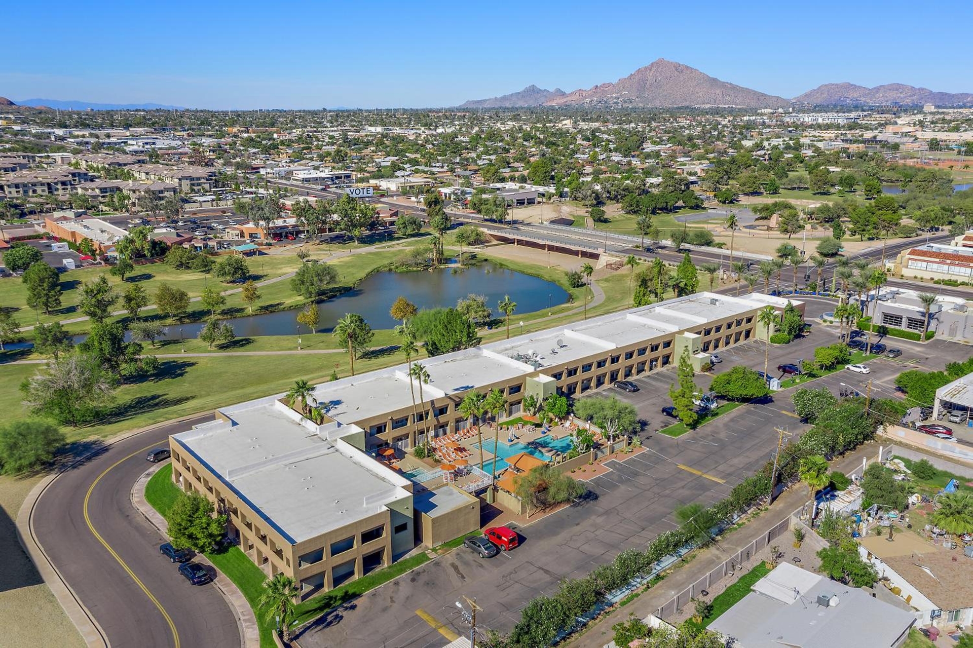 Scottsdale Parkview Hotel, Scottsdale