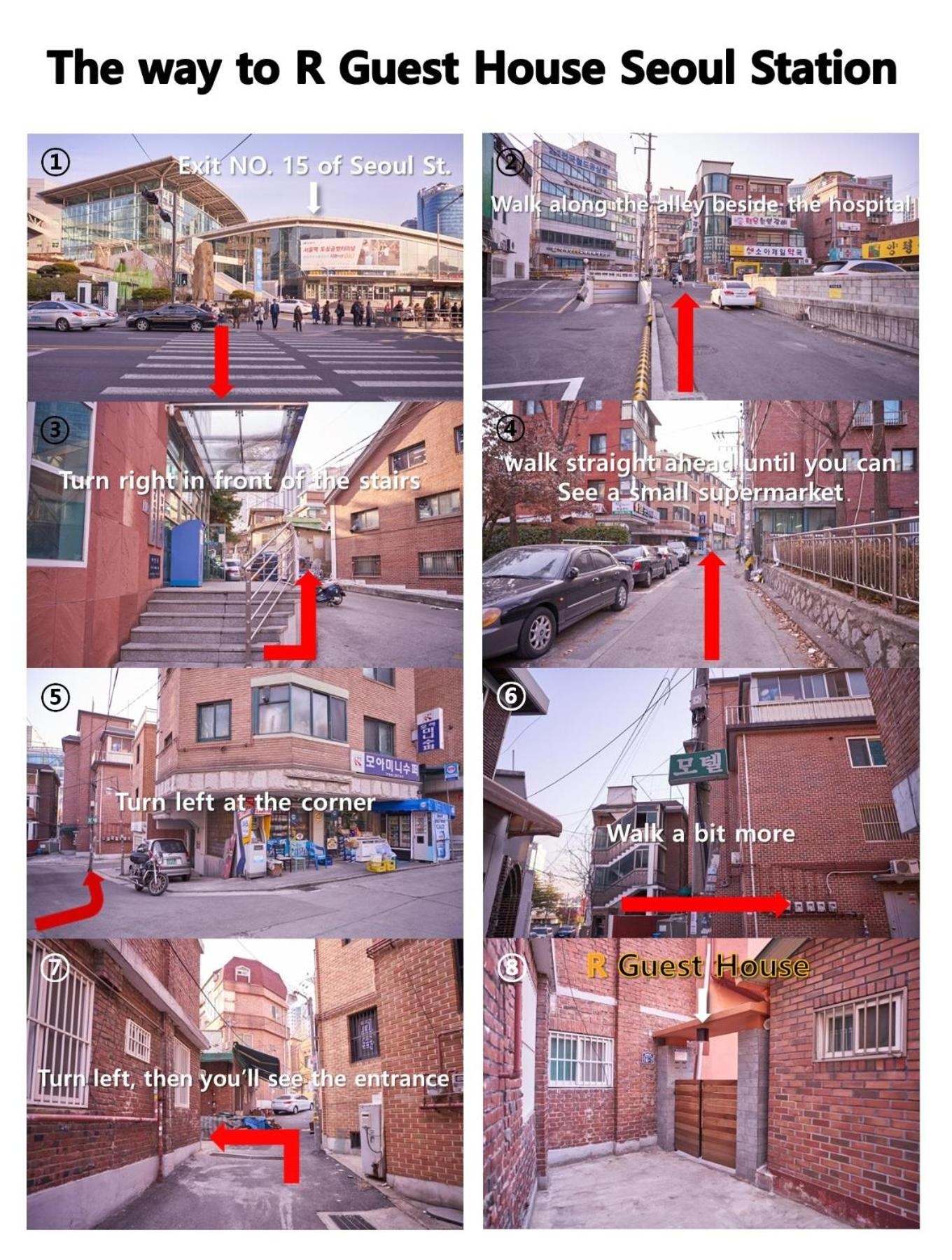 Foto de Seoul Station R Guesthouse