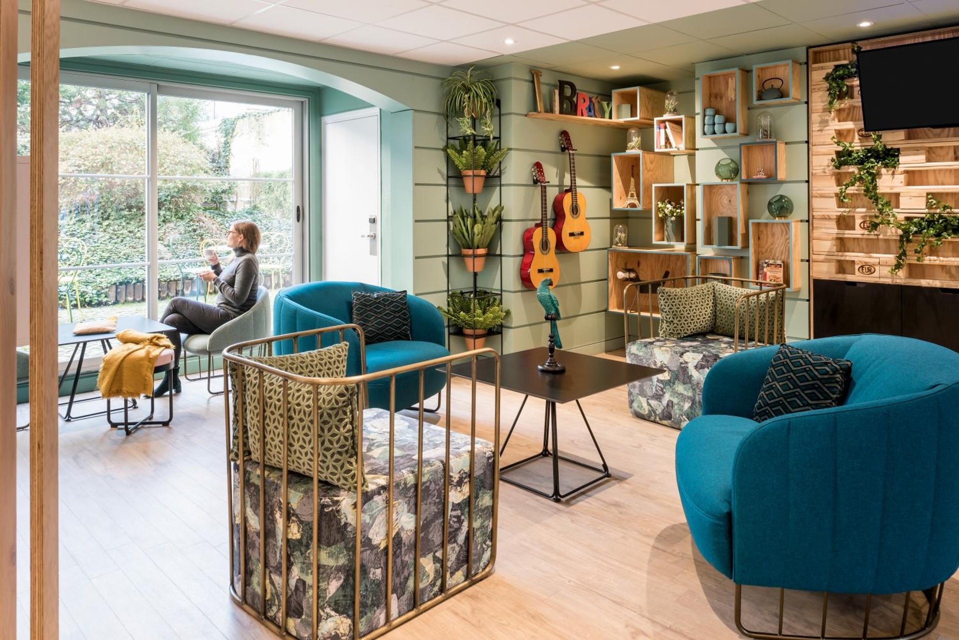 Foto de Aparthotel Adagio Paris Montmartre