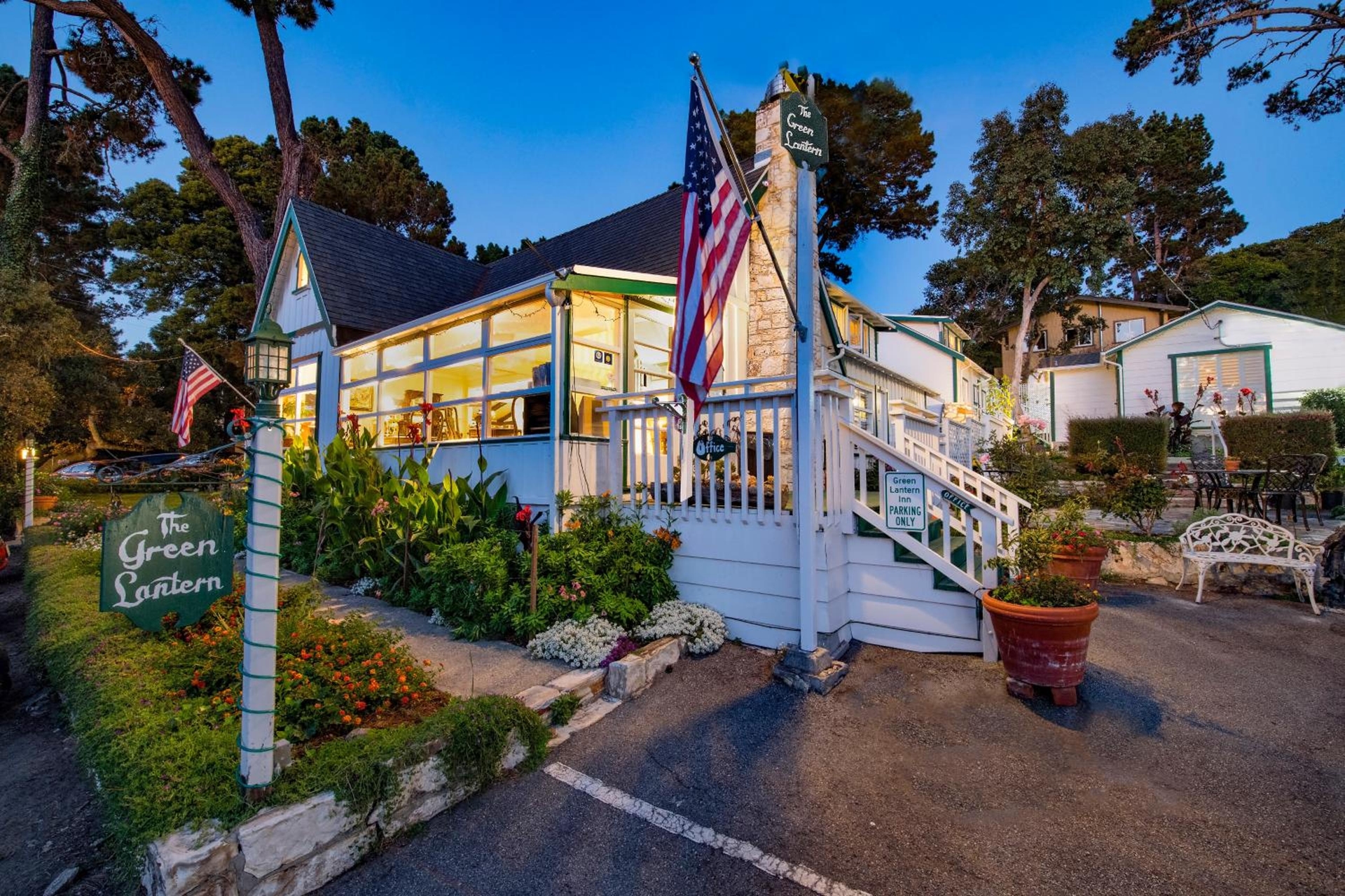 Carmel Green Lantern Inn, Carmel