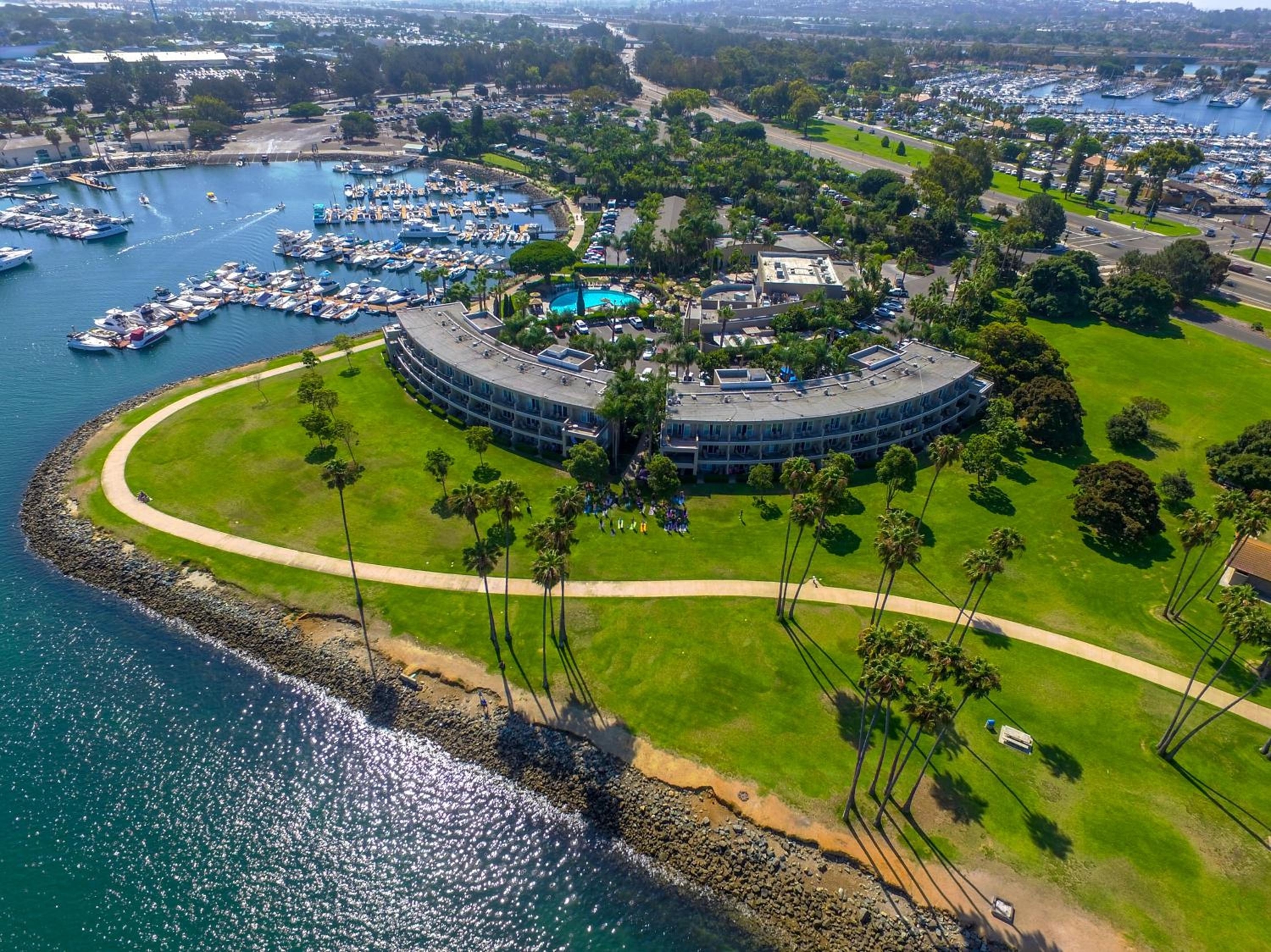 The Dana on Mission Bay, San Diego