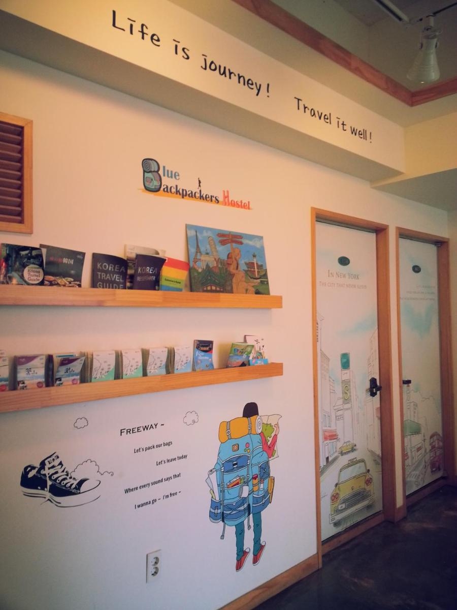 Foto de Blue Backpackers Hostel