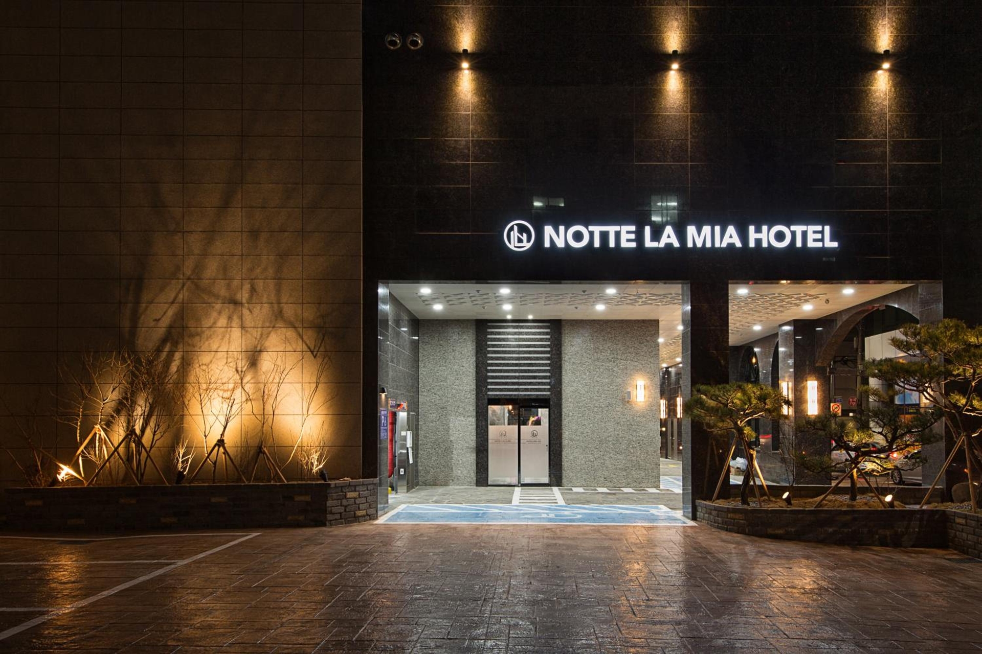 Foto de Notte La Mia Hotel