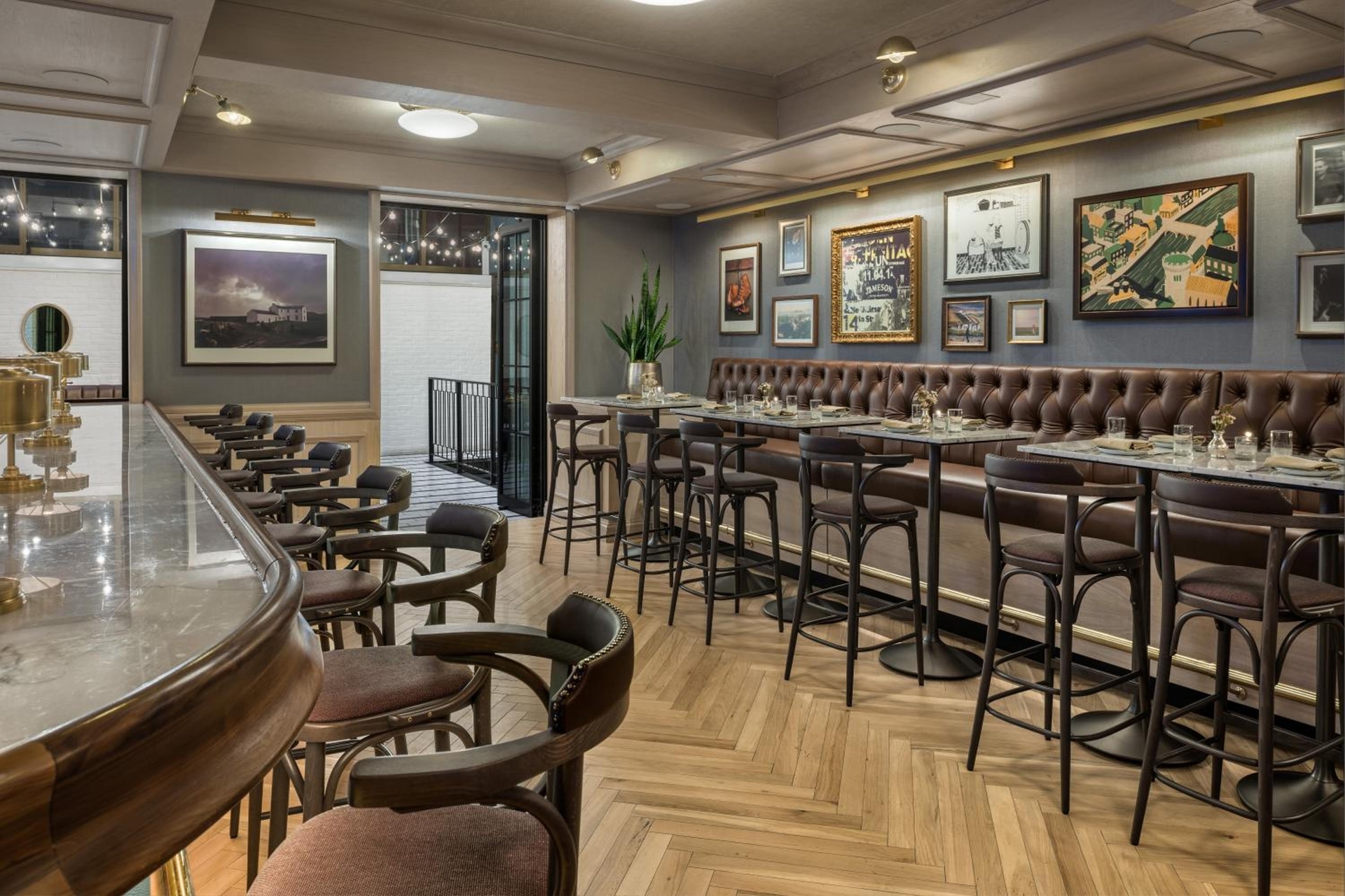 Foto de Merrion Row Hotel and Public House