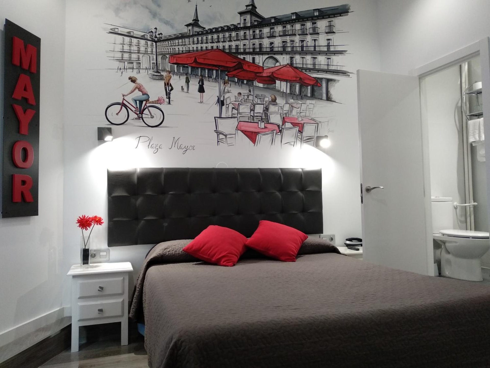 Hostal Lauria, Madrid