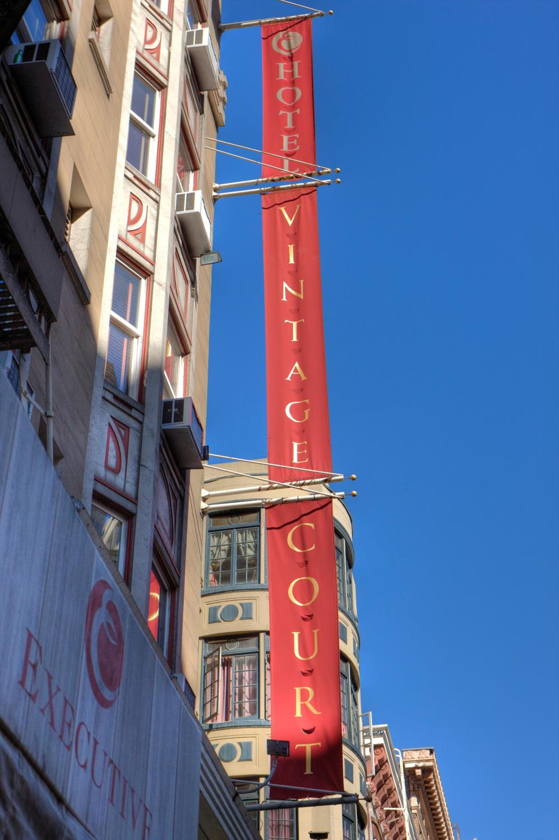 Executive Hotel Vintage Court, San Francisco