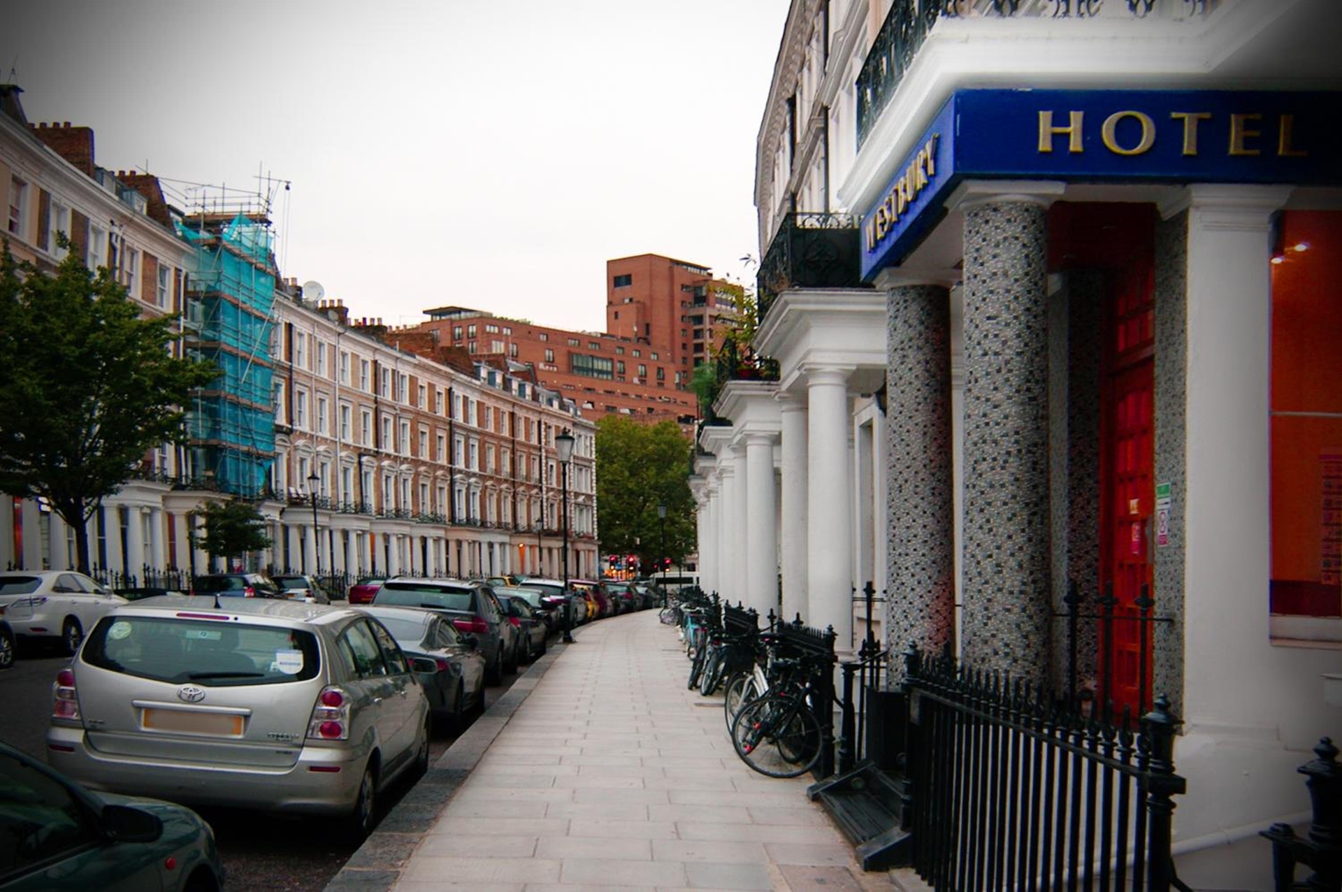 Westbury Hotel, London