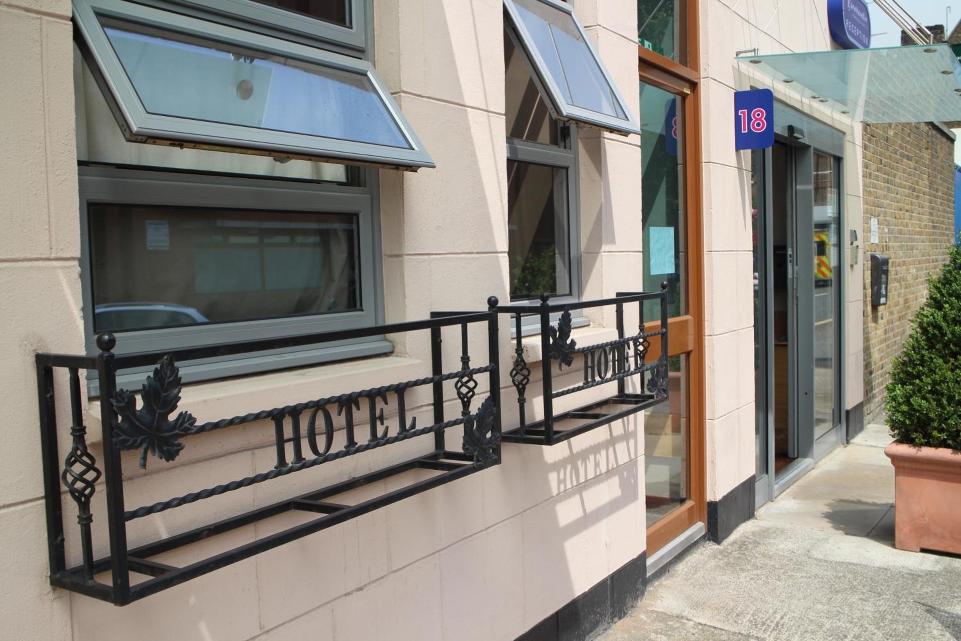 Eurotraveller Hotel- Express (Elephant & Castle), London