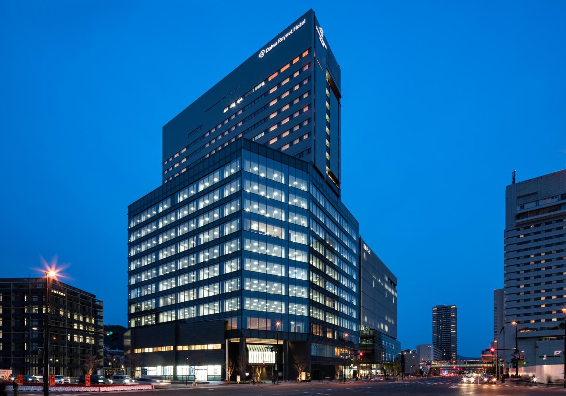 Foto de Daiwa Roynet Hotel Hiroshima-ekimae