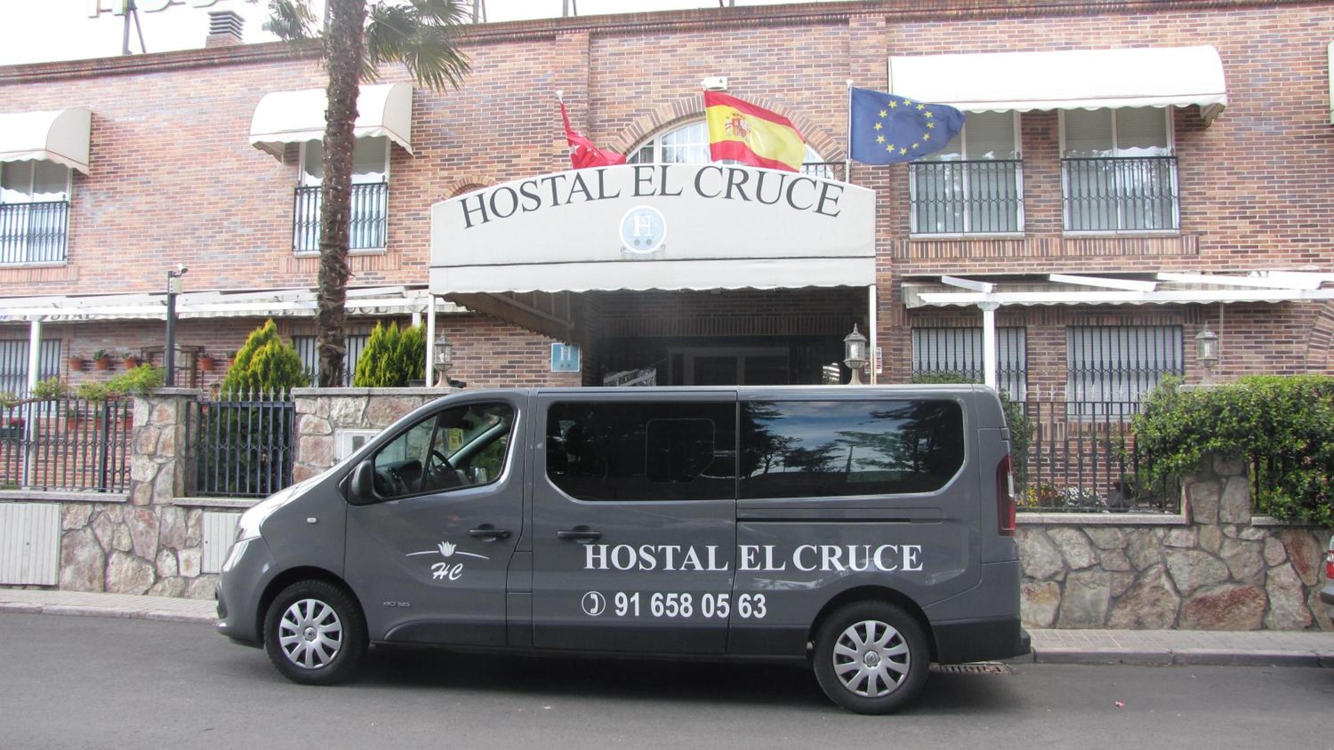 Hostal El Cruce, Paracuellos de Jarama