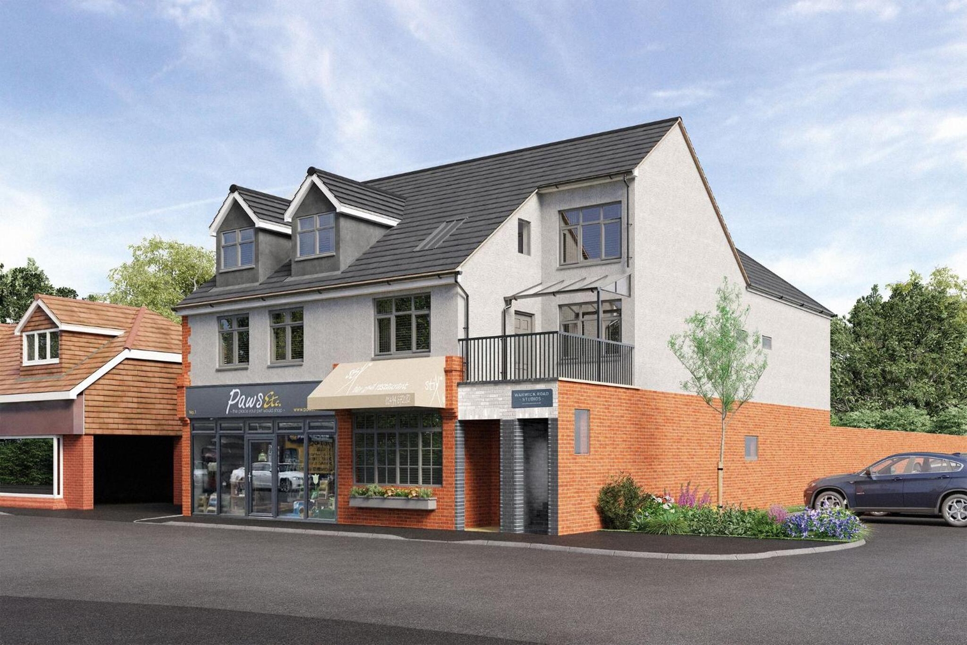 Warwick Road Studios, Beaconsfield