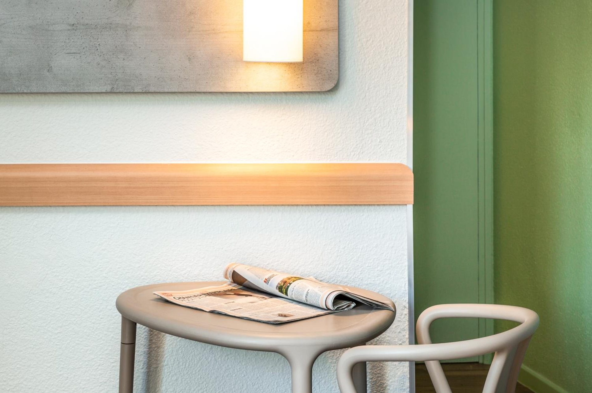 Foto de ibis budget Paris Porte de Pantin