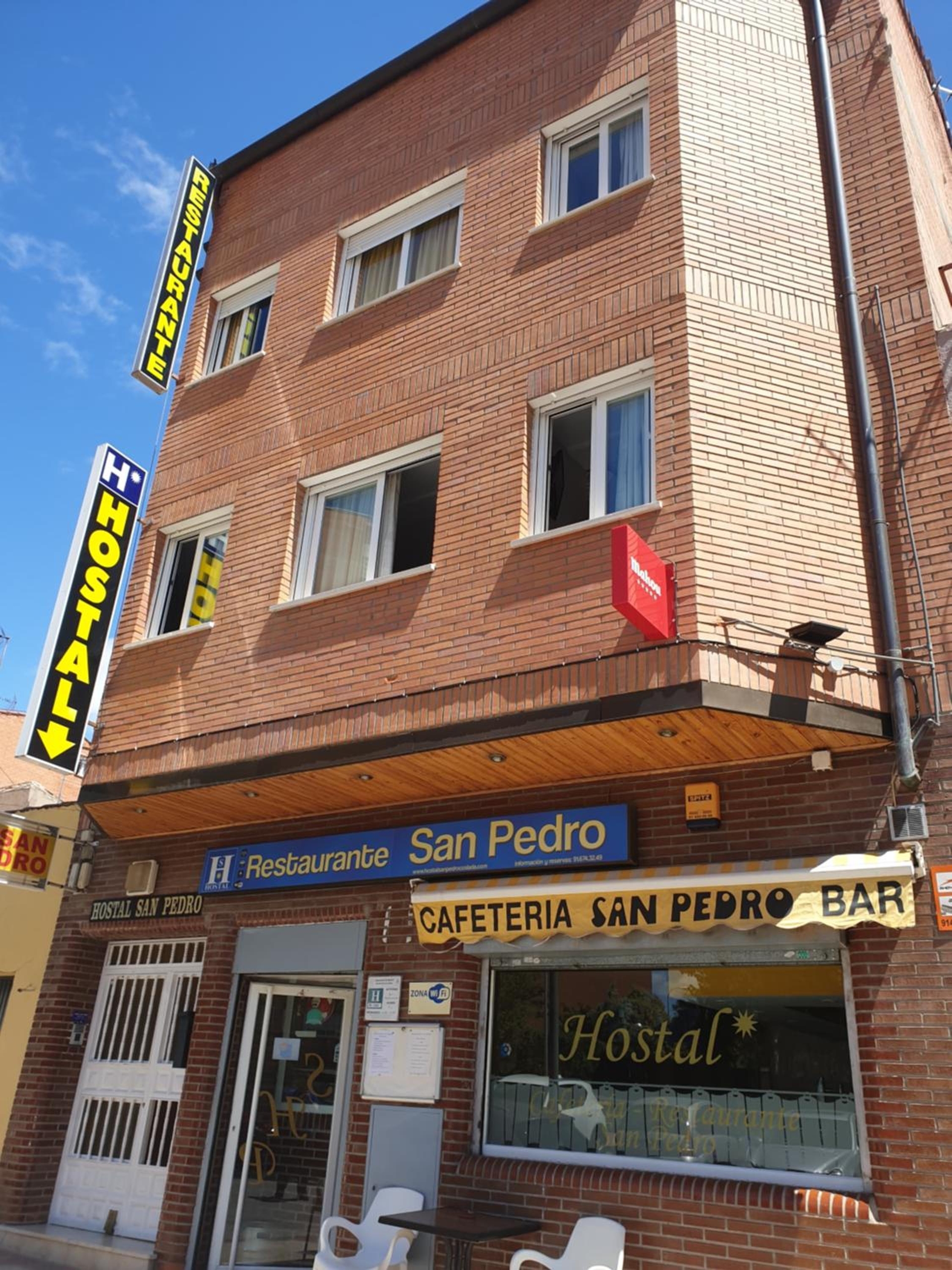 Hostal San Pedro, Coslada