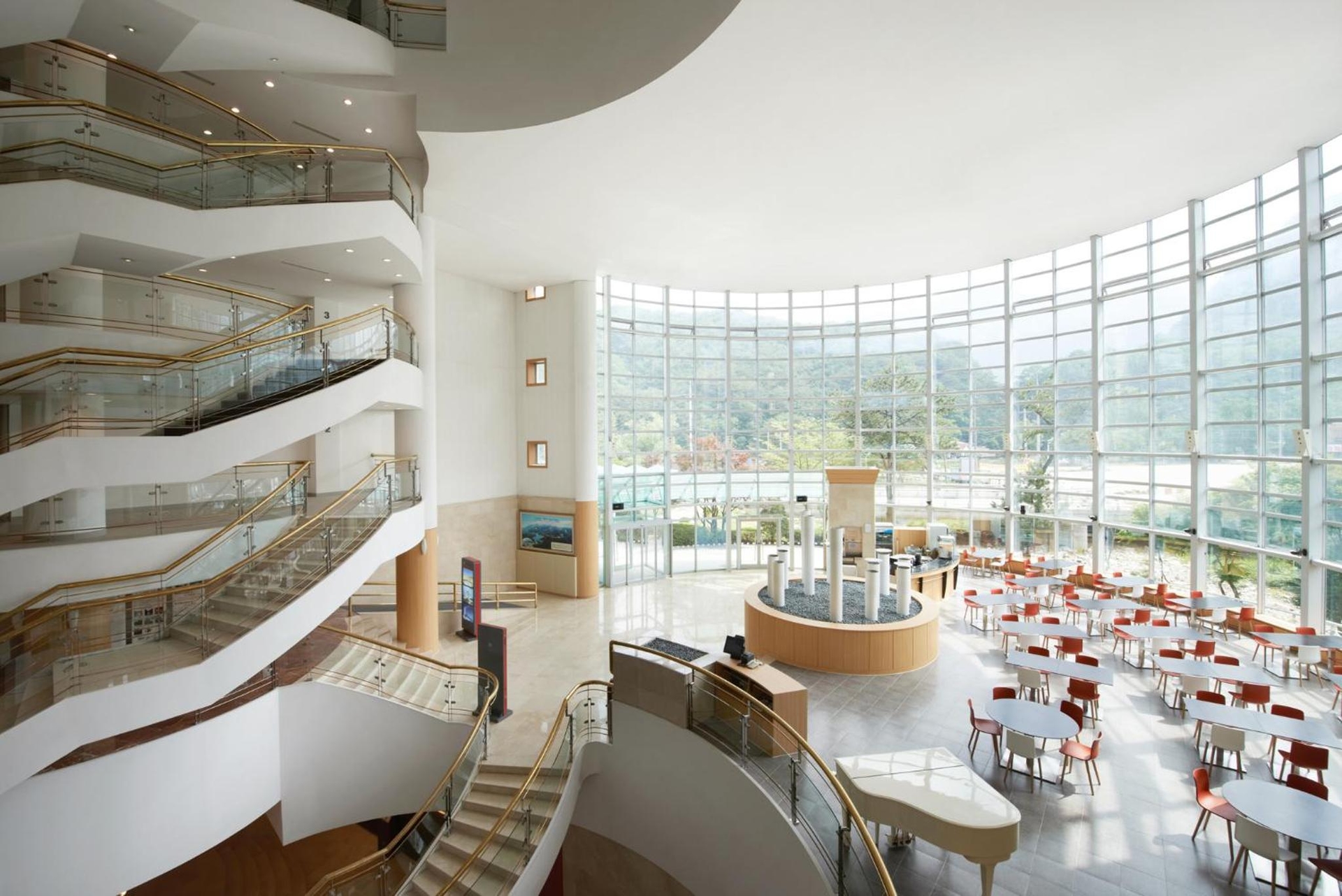 Foto de Hanwha Resort Sanjeong Lake Annecy