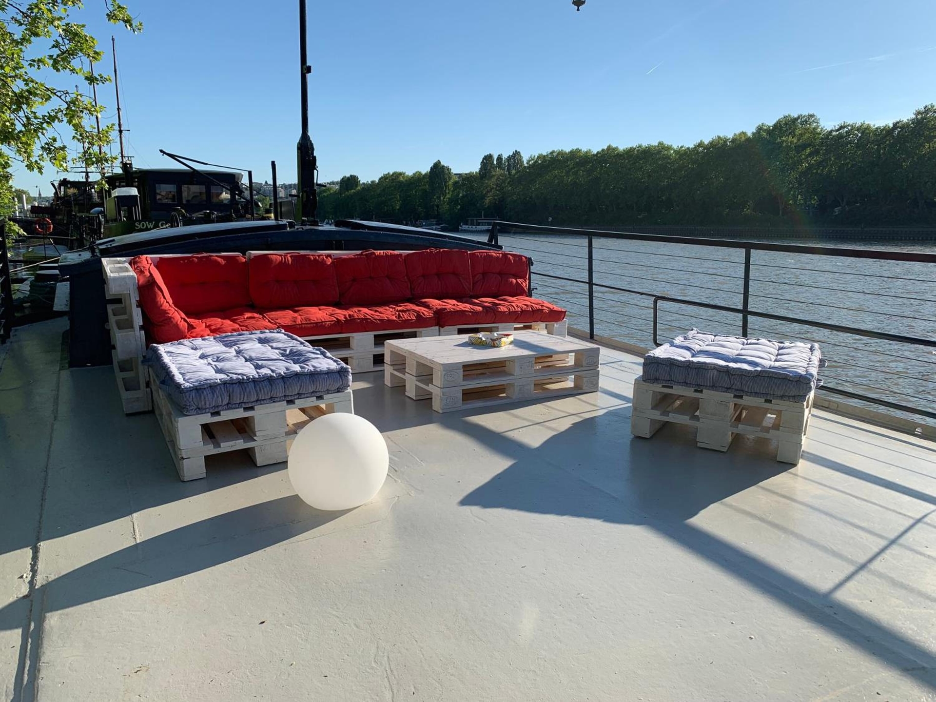 Péniche "SunFlower"