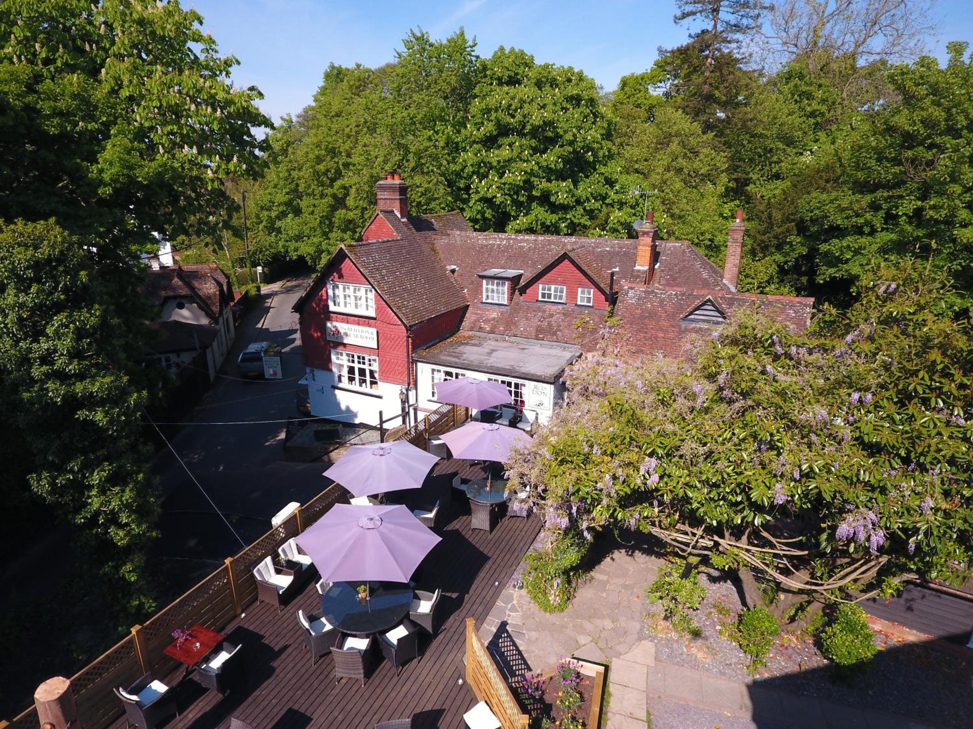 The Red Lion & Cellar Room, Betchworth, Betchworth