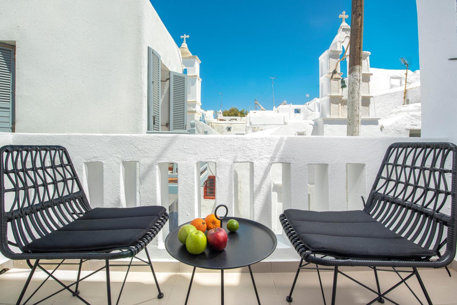 Little Venice Villas, Mýkonos City