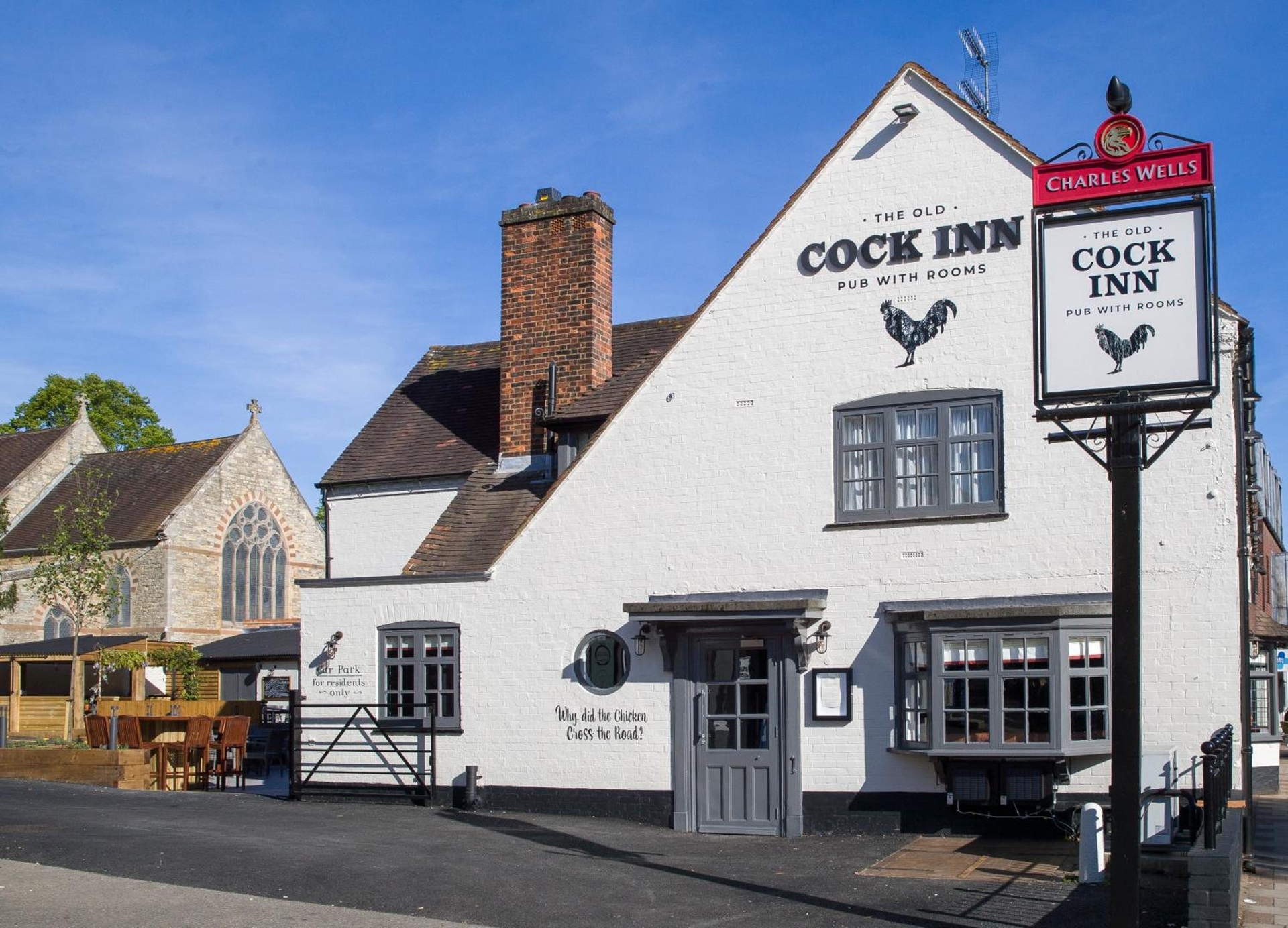 The Old Cock Inn, Harpenden