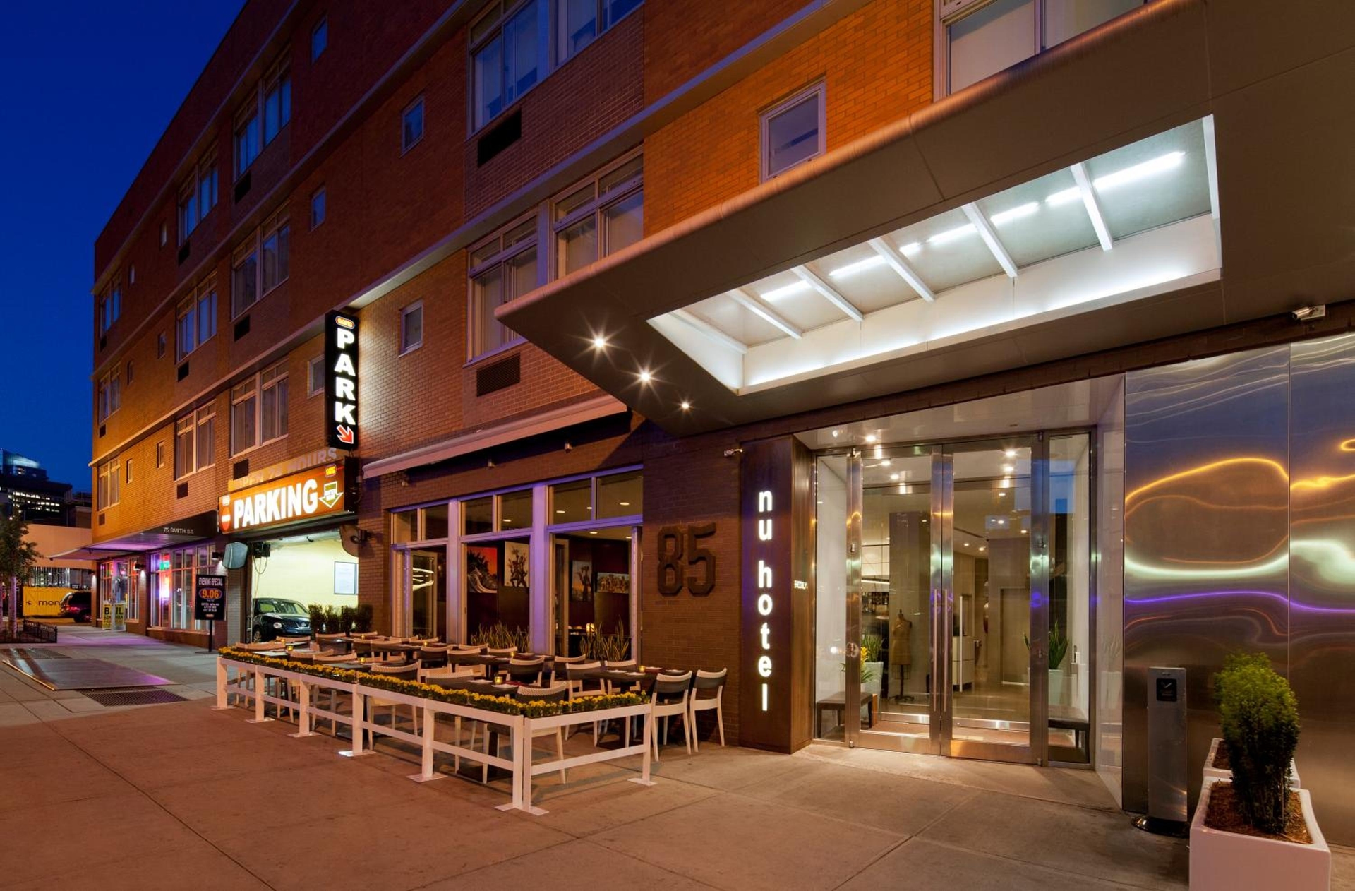 Foto de NU Hotel