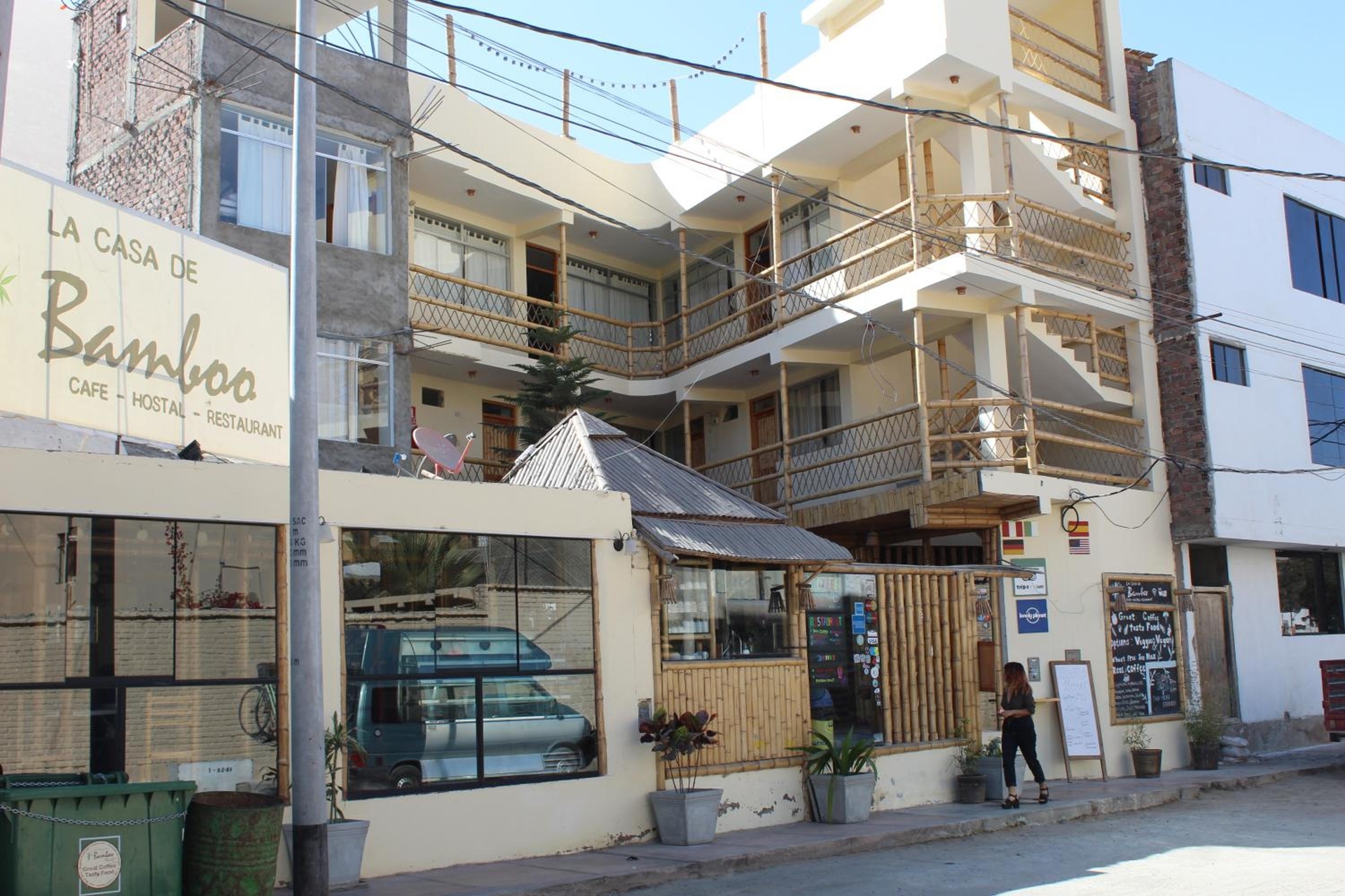 Foto de La Casa de Bamboo