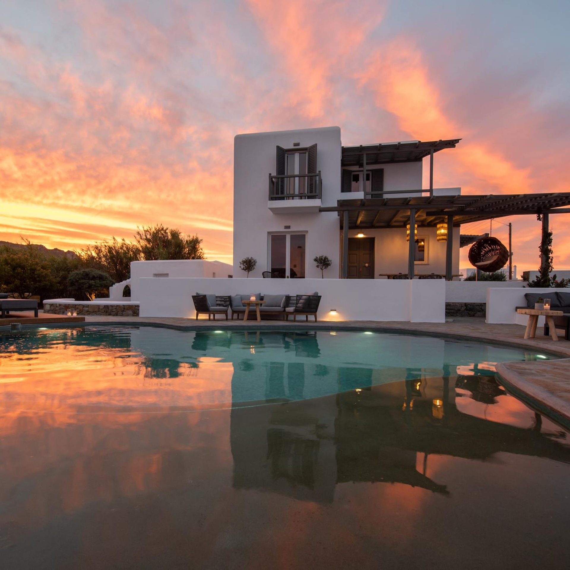 Olive Mykonos Villas, Ano Mera